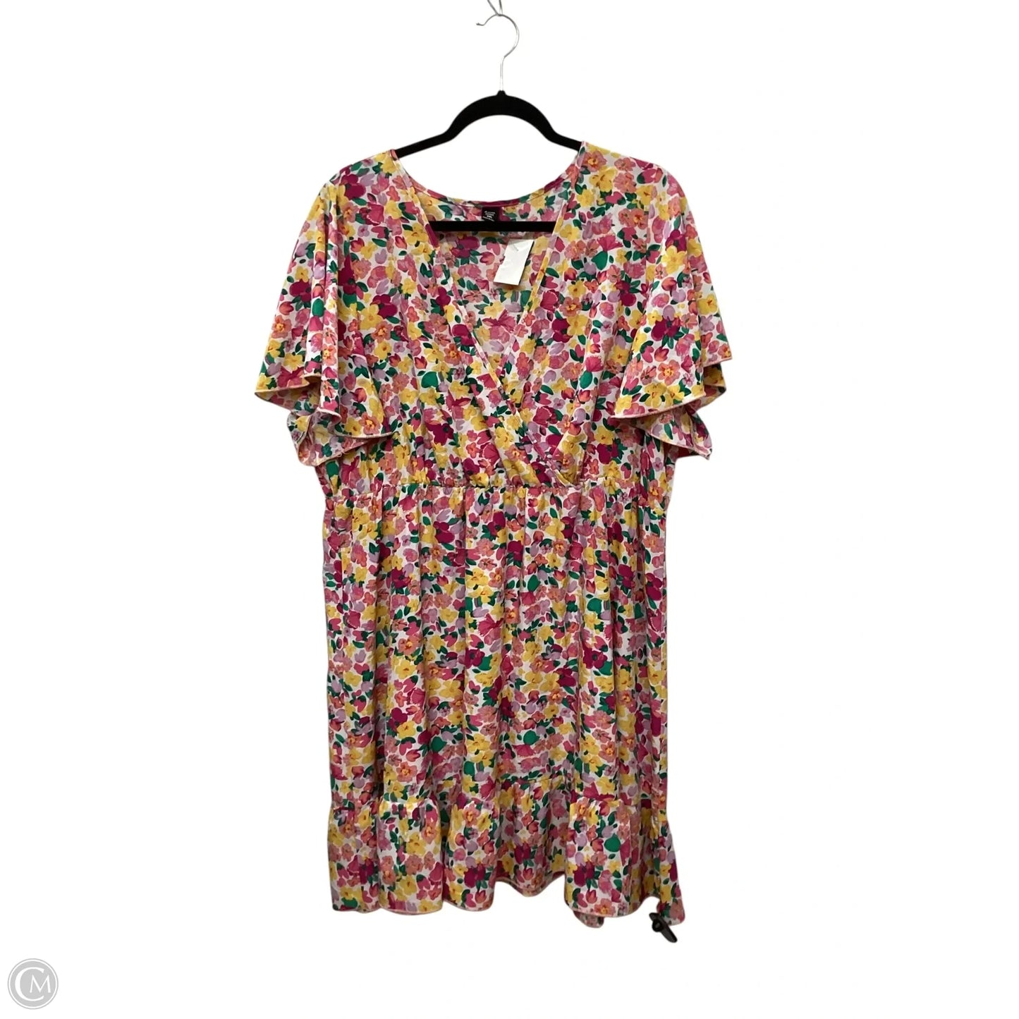 Dress Casual Short By Shein In Multi-colored, Size: 4x