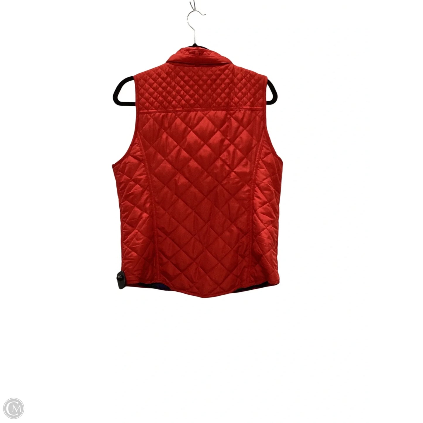 Vest Puffer & Quilted By Crown And Ivy In Red, Size: L