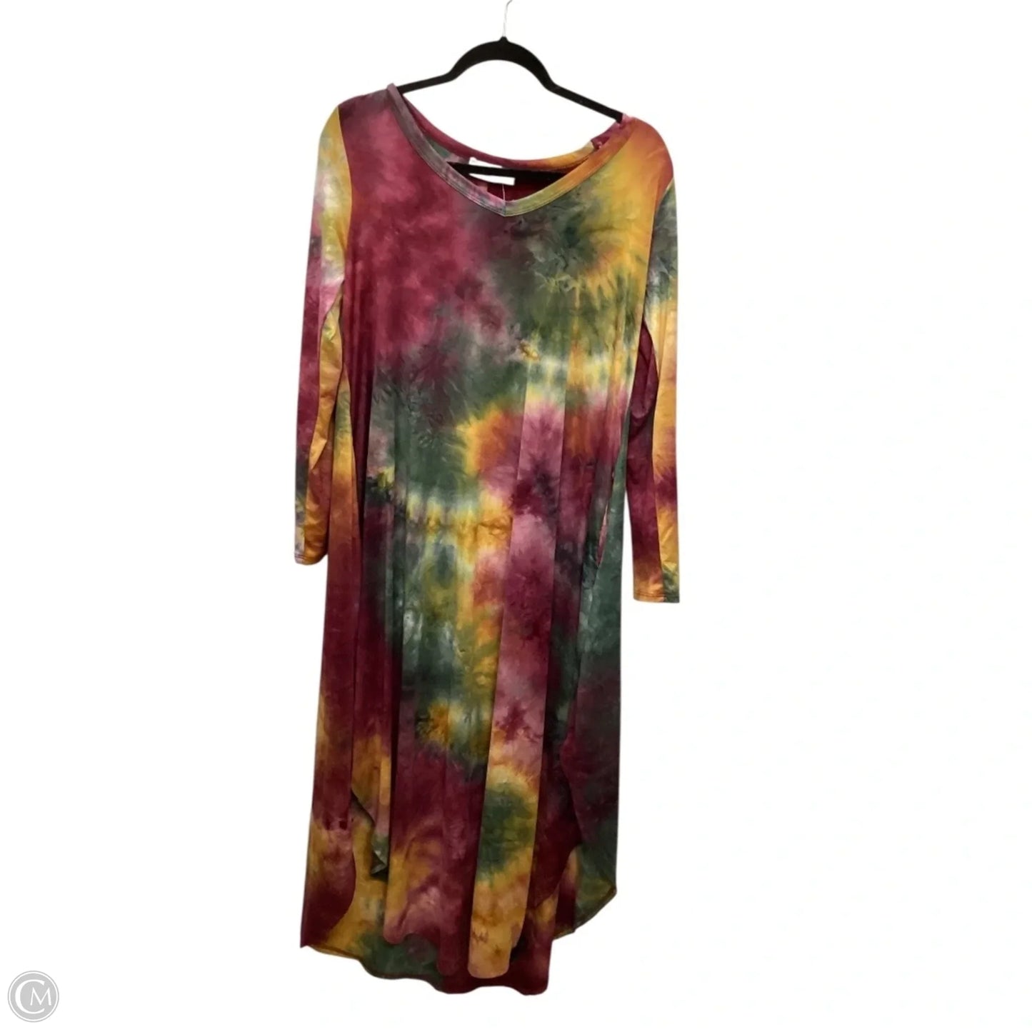 Dress Casual Maxi By Rae Mode In Multi-colored, Size: S
