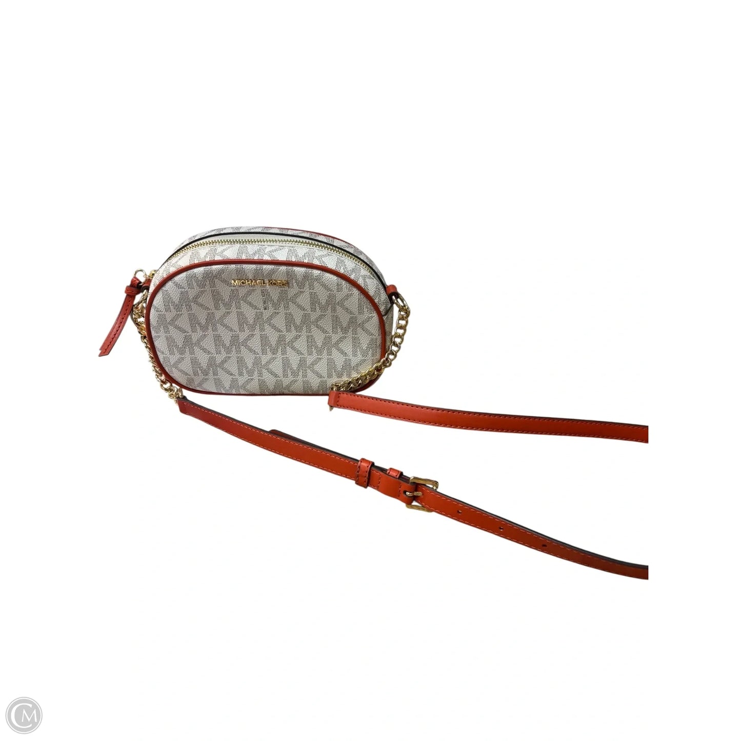 Crossbody Designer By Michael Kors, Size: Small