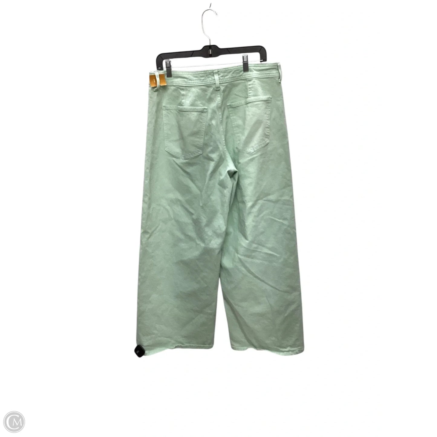 Pants Wide Leg By Universal Thread In Green, Size: 14