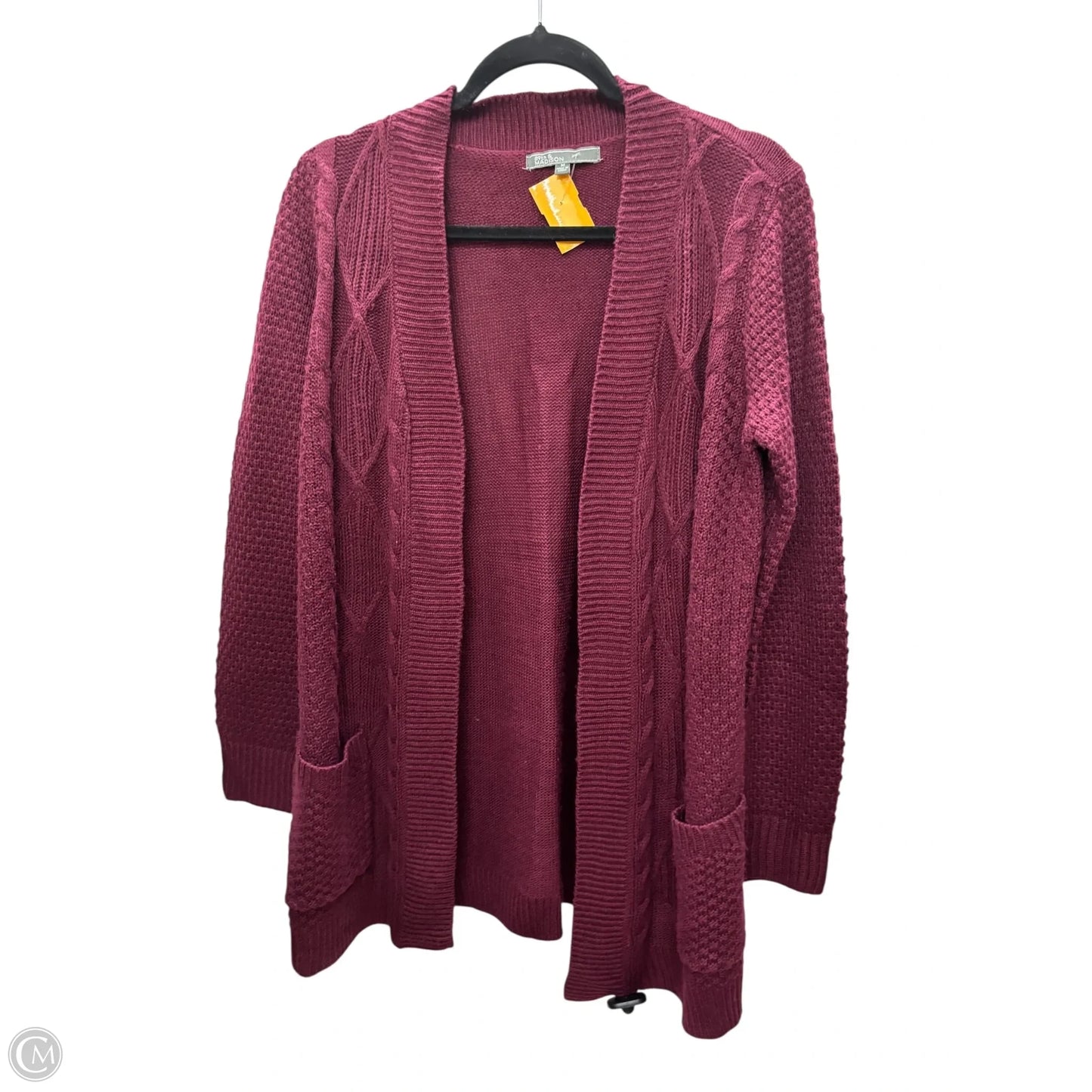 Cardigan By 89th And Madison In Purple, Size: M