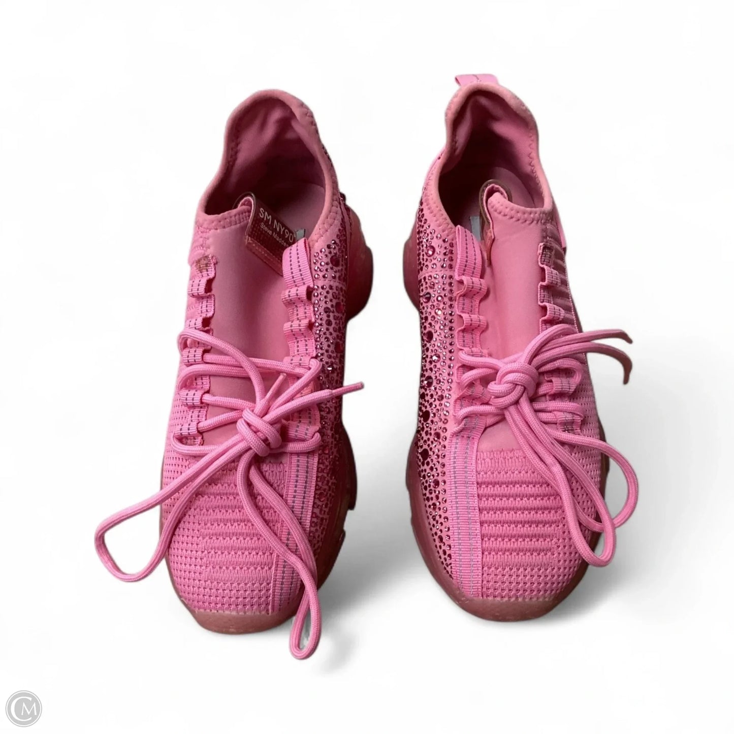 Shoes Sneakers By Steve Madden In Pink, Size: 10