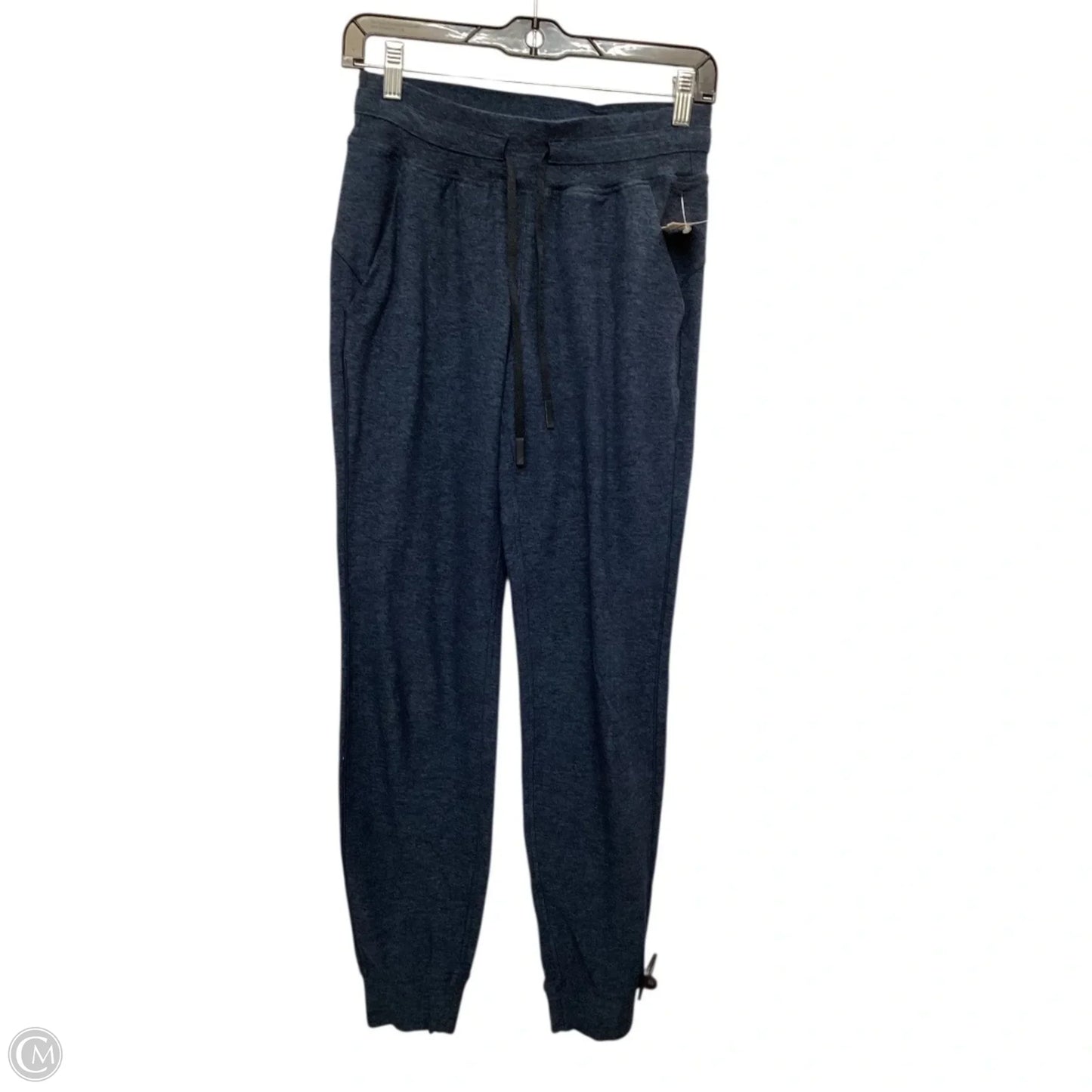 Athletic Pants By Lululemon In Blue, Size: 6