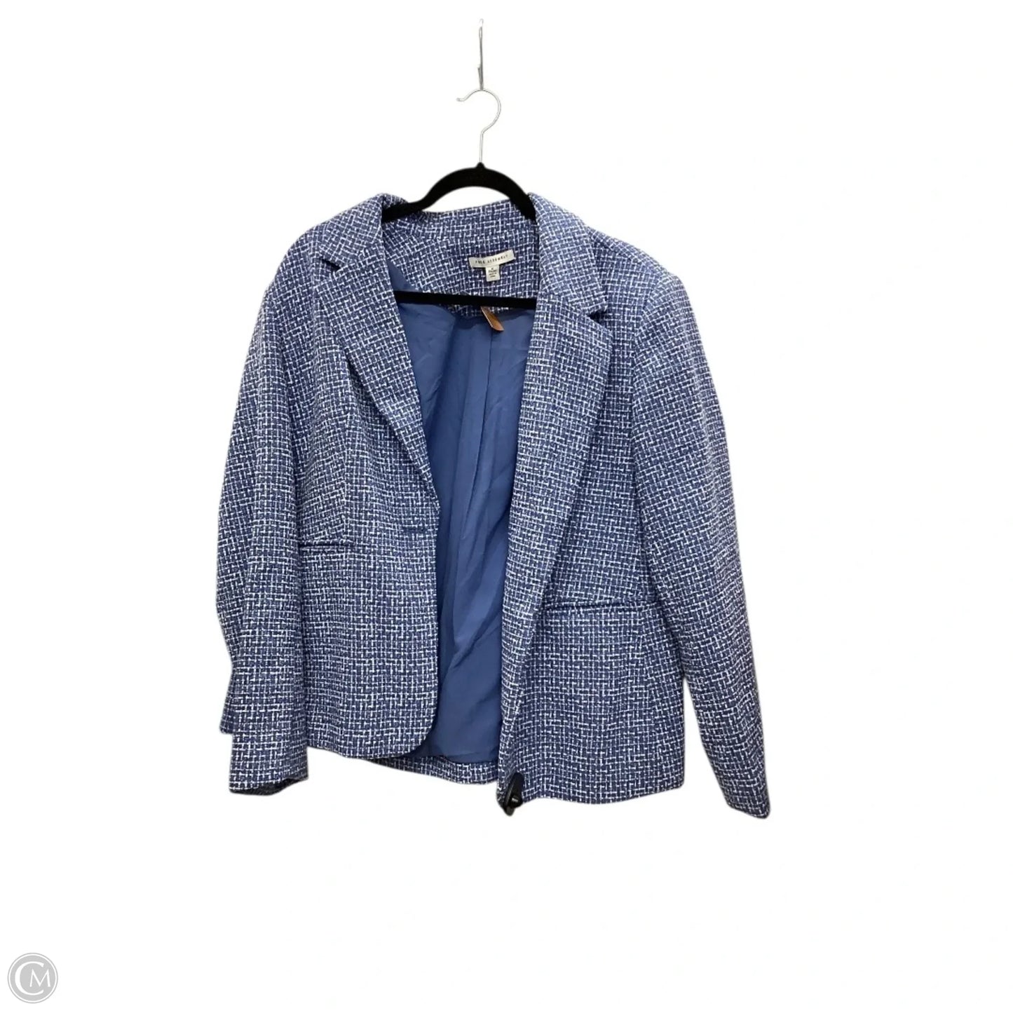 Blazer By Free Assembly In Blue, Size: Xl