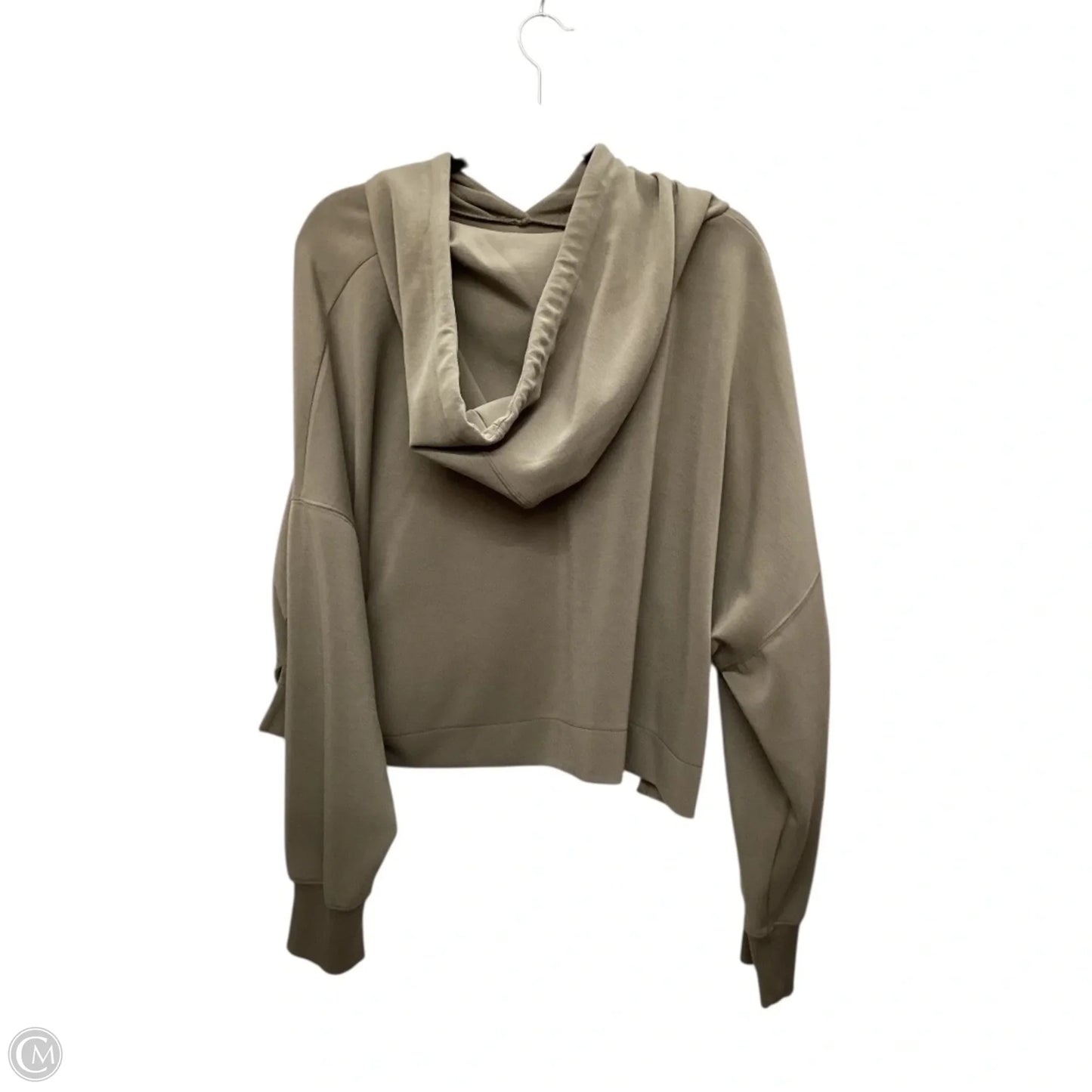 Sweatshirt Hoodie By Simply Southern In Tan, Size: Xxl
