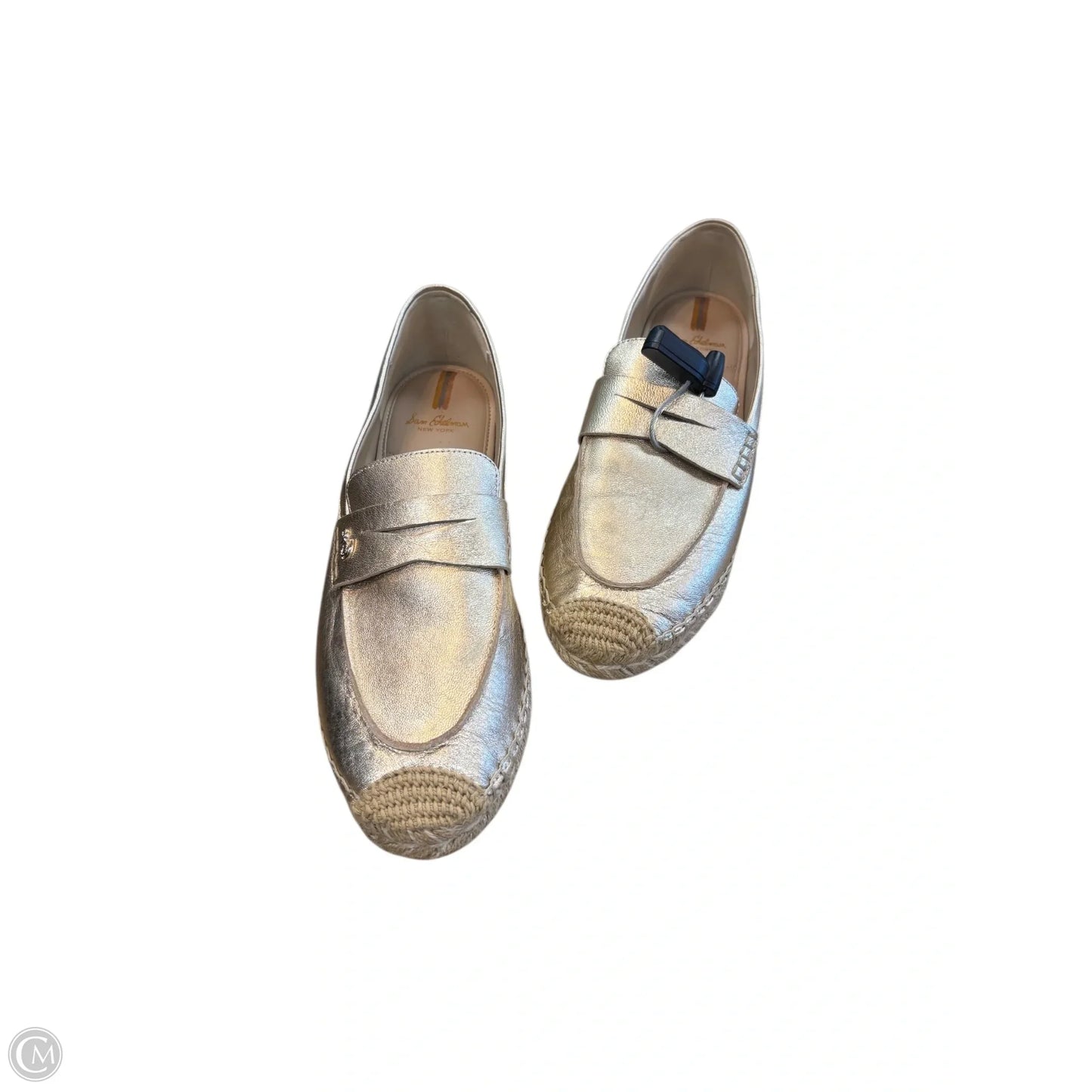 Shoes Flats By Sam Edelman In Gold, Size: 9.5
