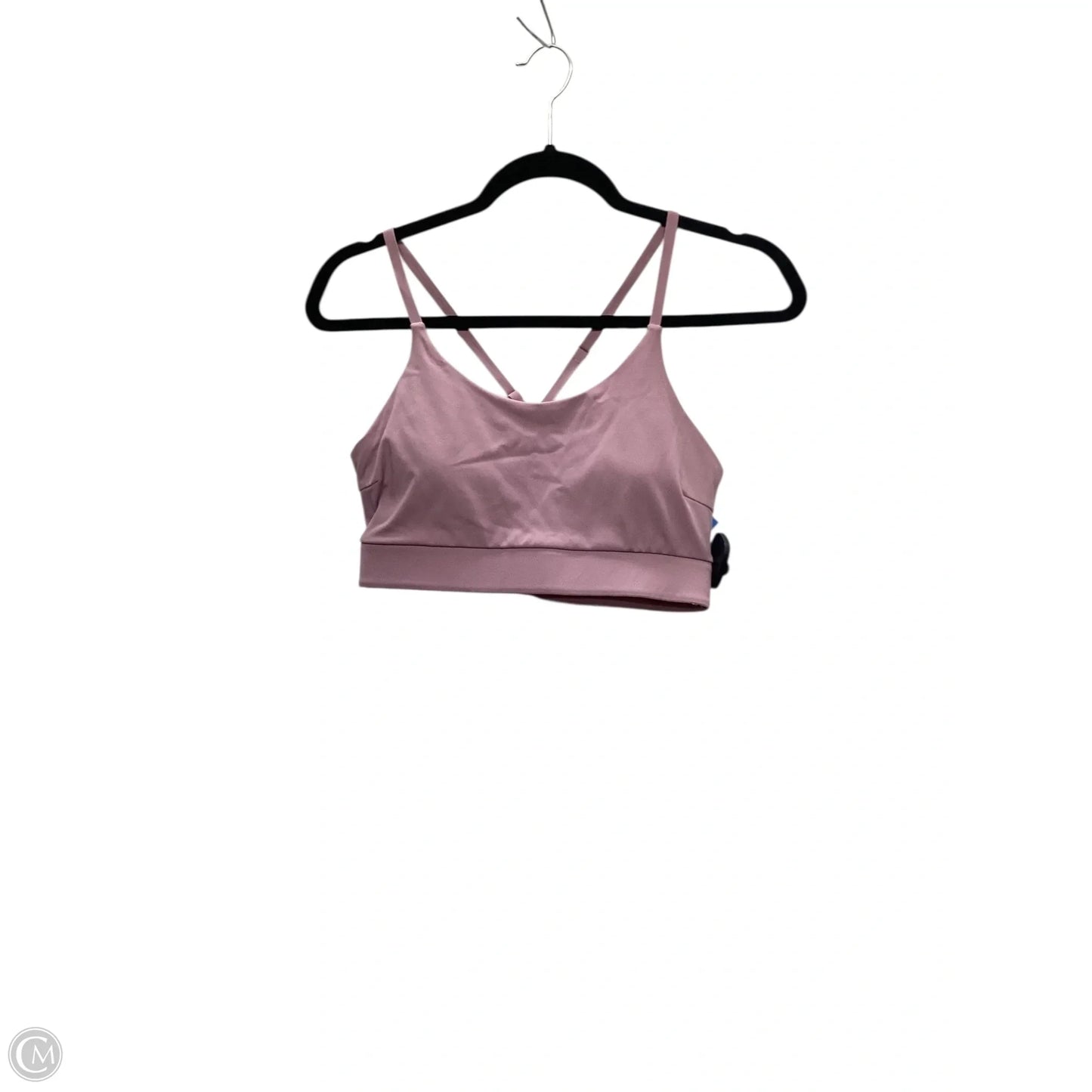 Athletic Bra By Cmc In Pink, Size: M
