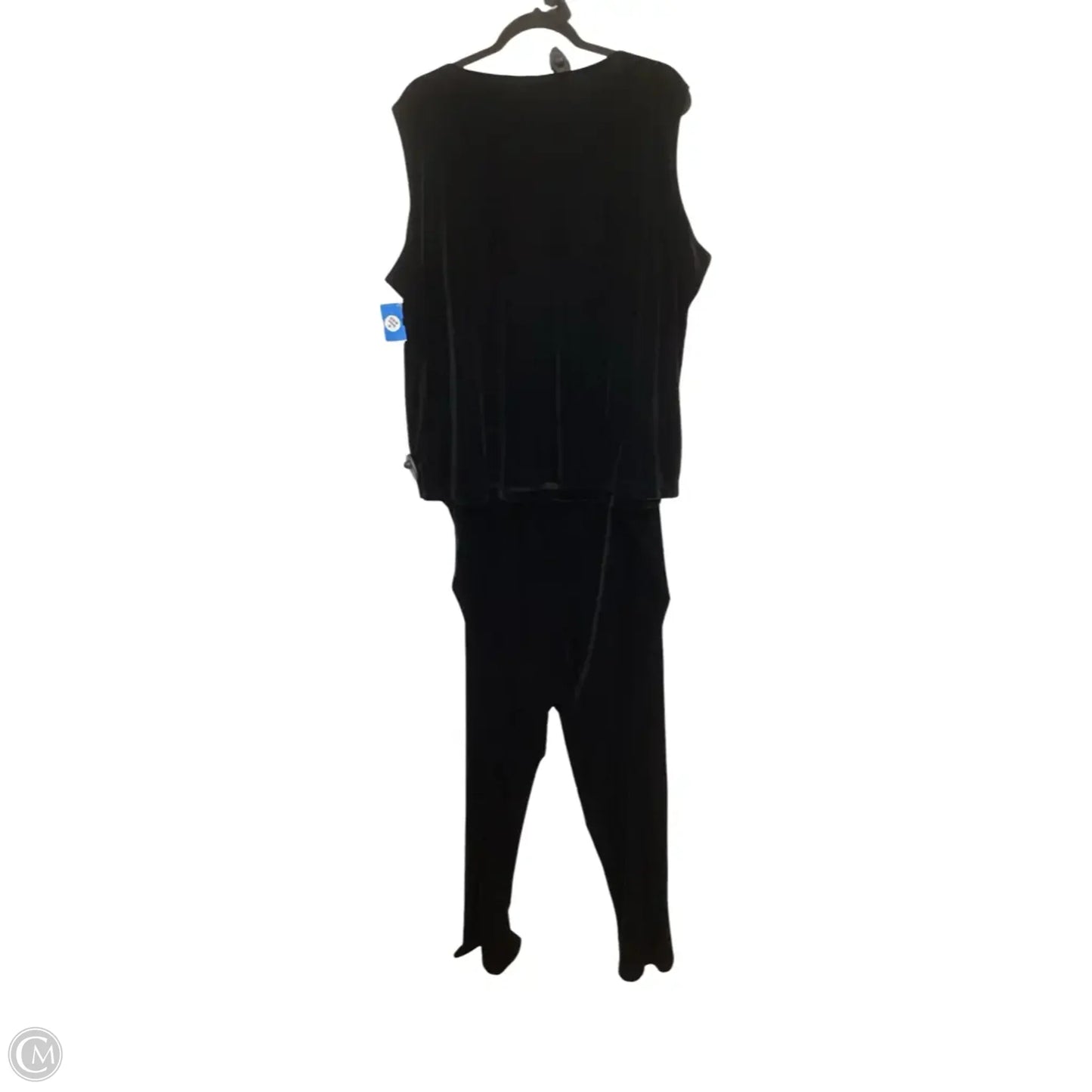 Pants Other By Clothes Mentor In Black, Size: 3x