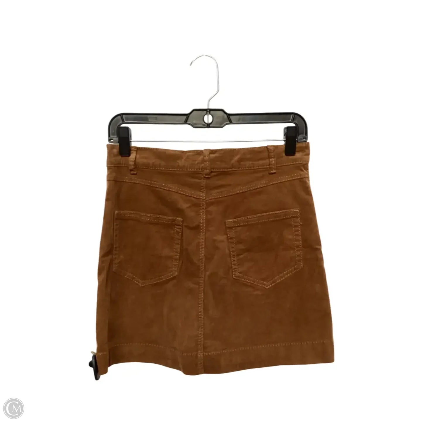 Skirt Mini & Short By Chelsea And Violet In Brown, Size: 0