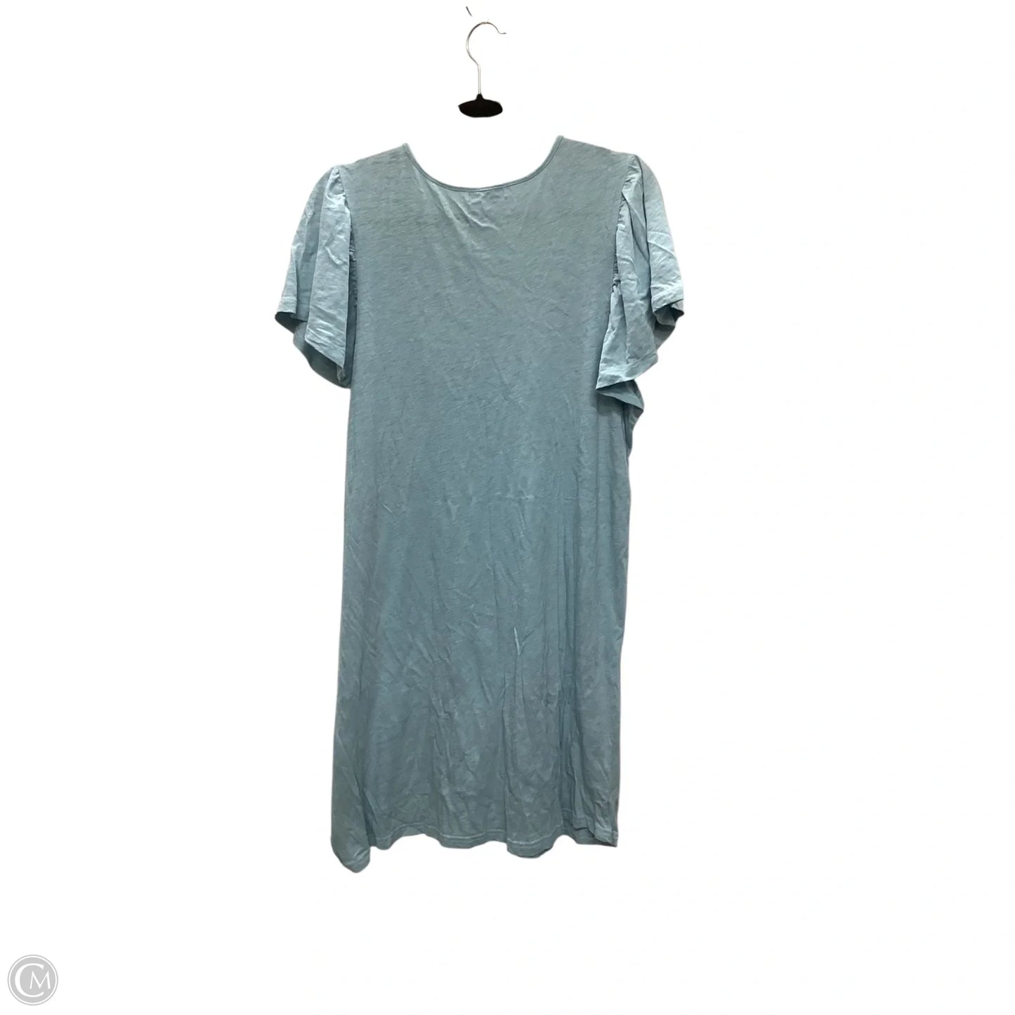 Dress Casual Midi By Z Supply In Blue, Size: L
