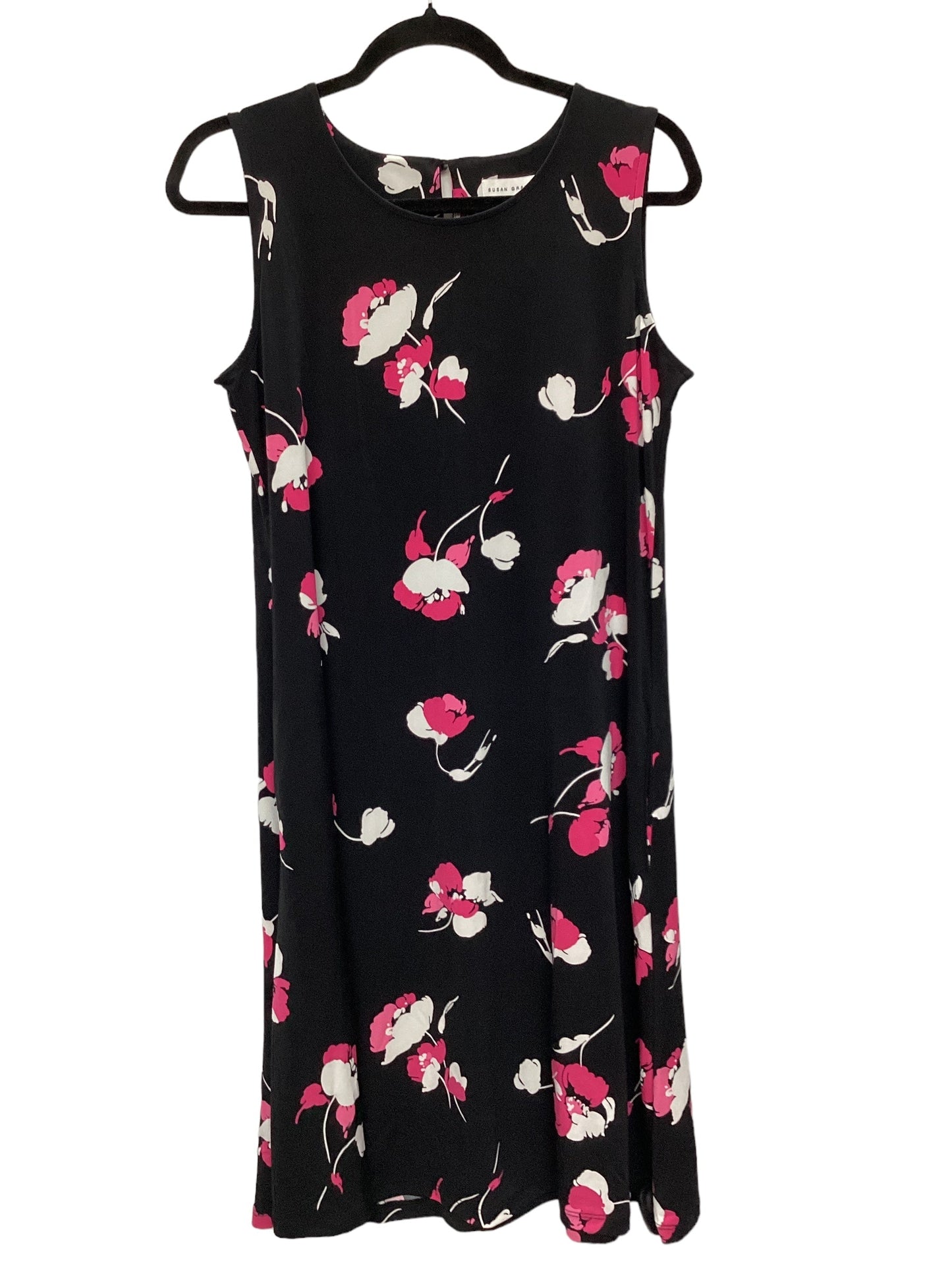 Dress Casual Midi By Susan Graver Size: M