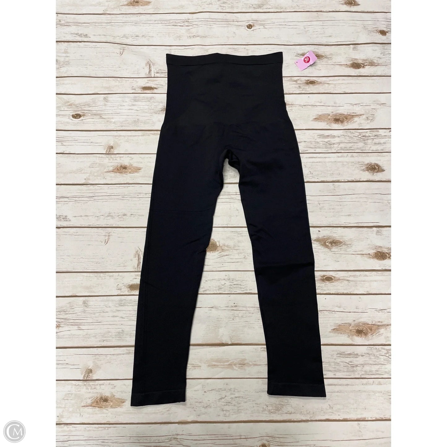 Pants Leggings By Cme In Black, Size: L