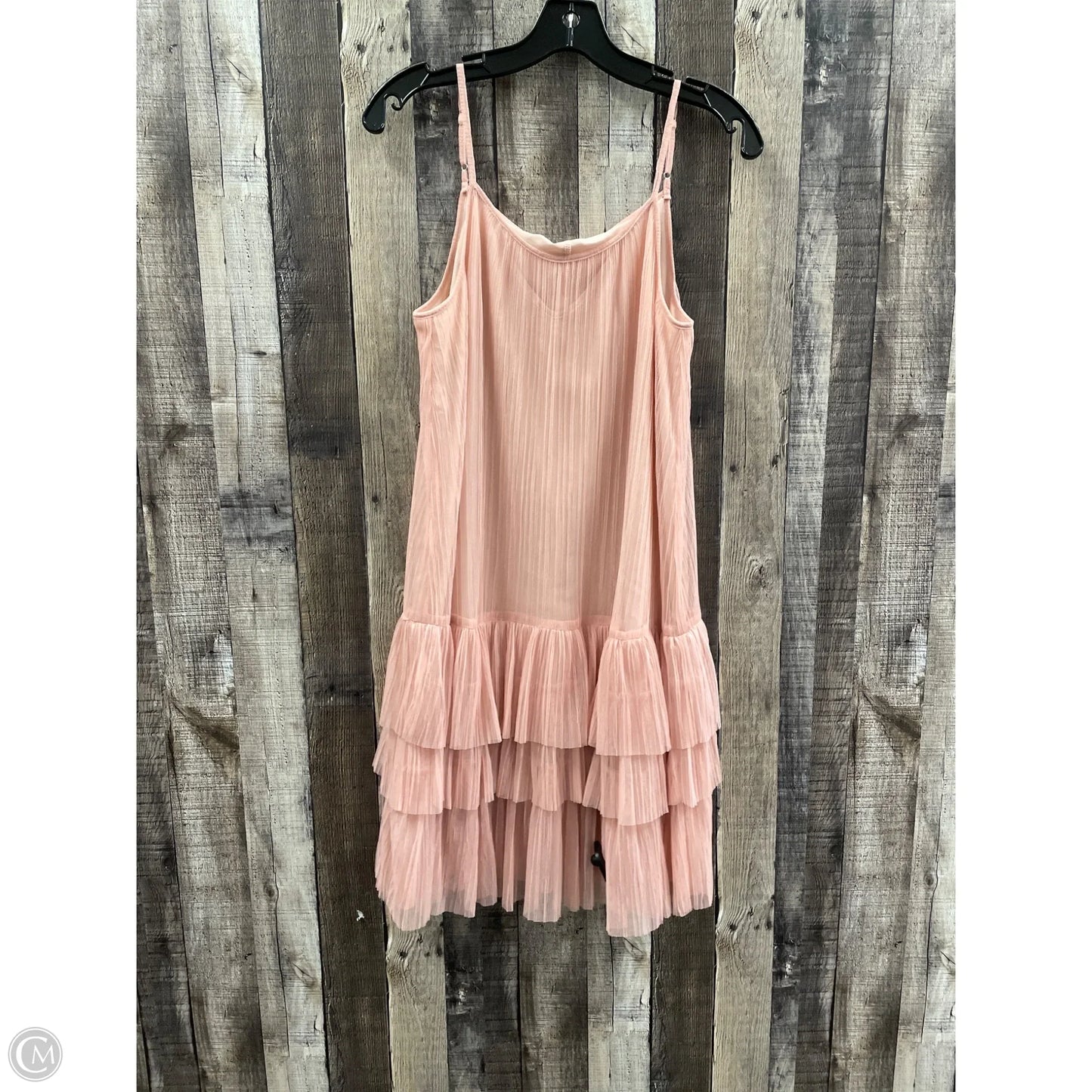 Dress Party Midi By Bcbgeneration In Pink, Size: M