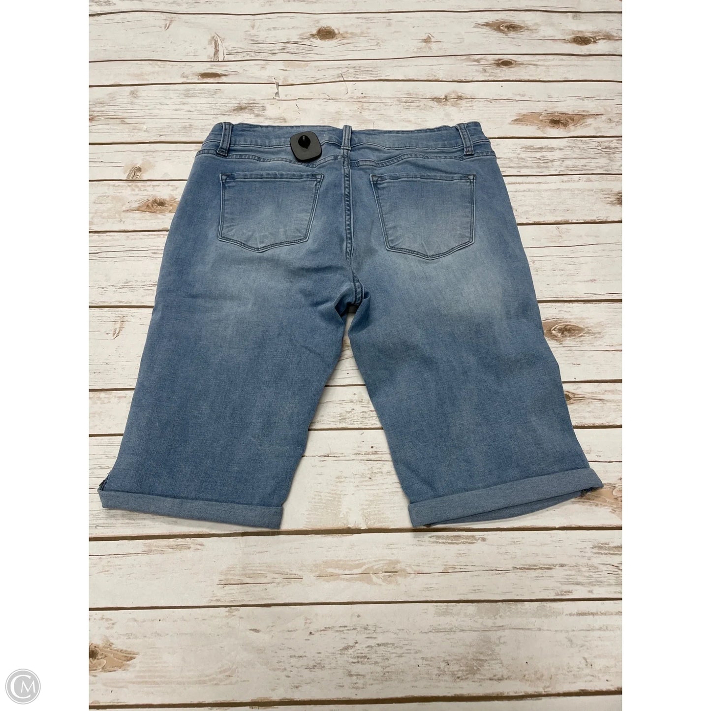 Shorts By Kancan In Blue Denim, Size: 12