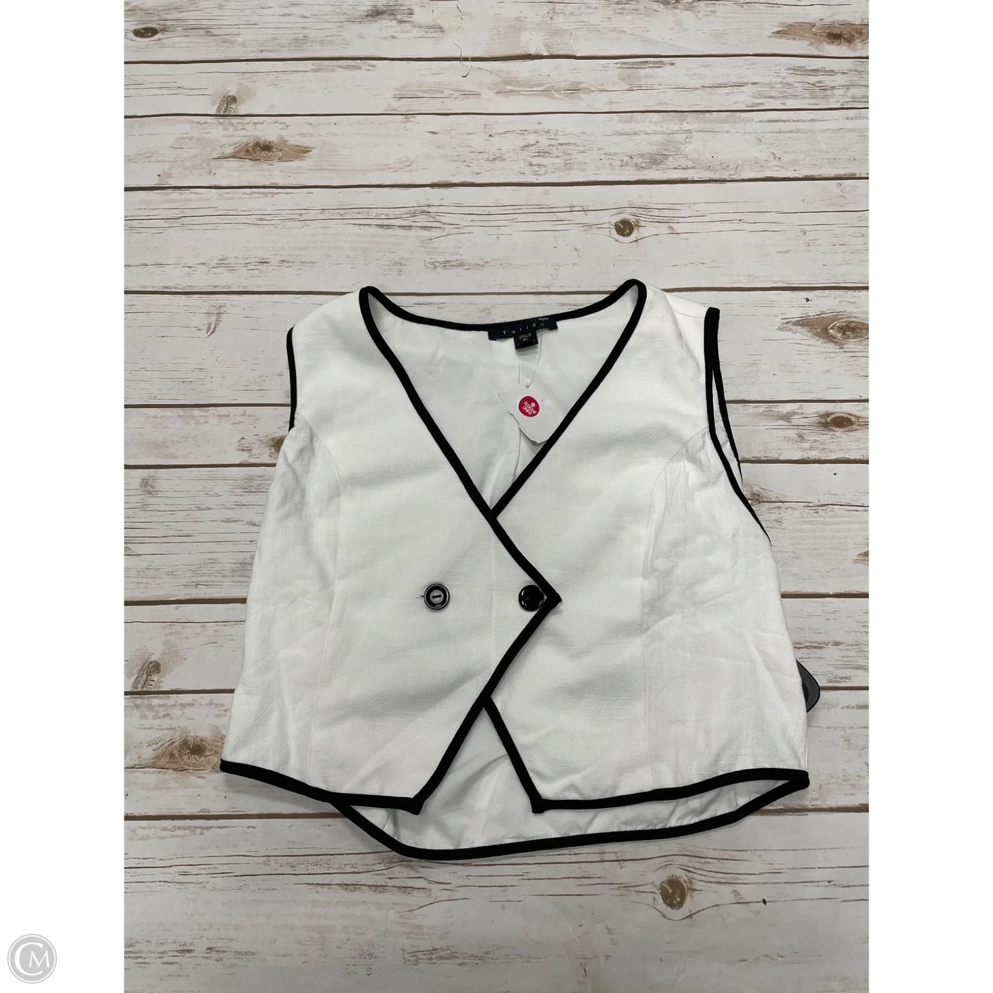 Vest Other By Cme In White, Size: Xl