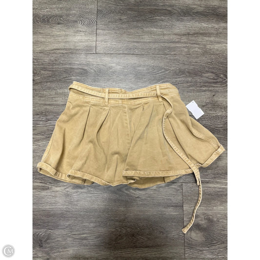 Skirt Mini & Short By American Eagle In Tan, Size: 4