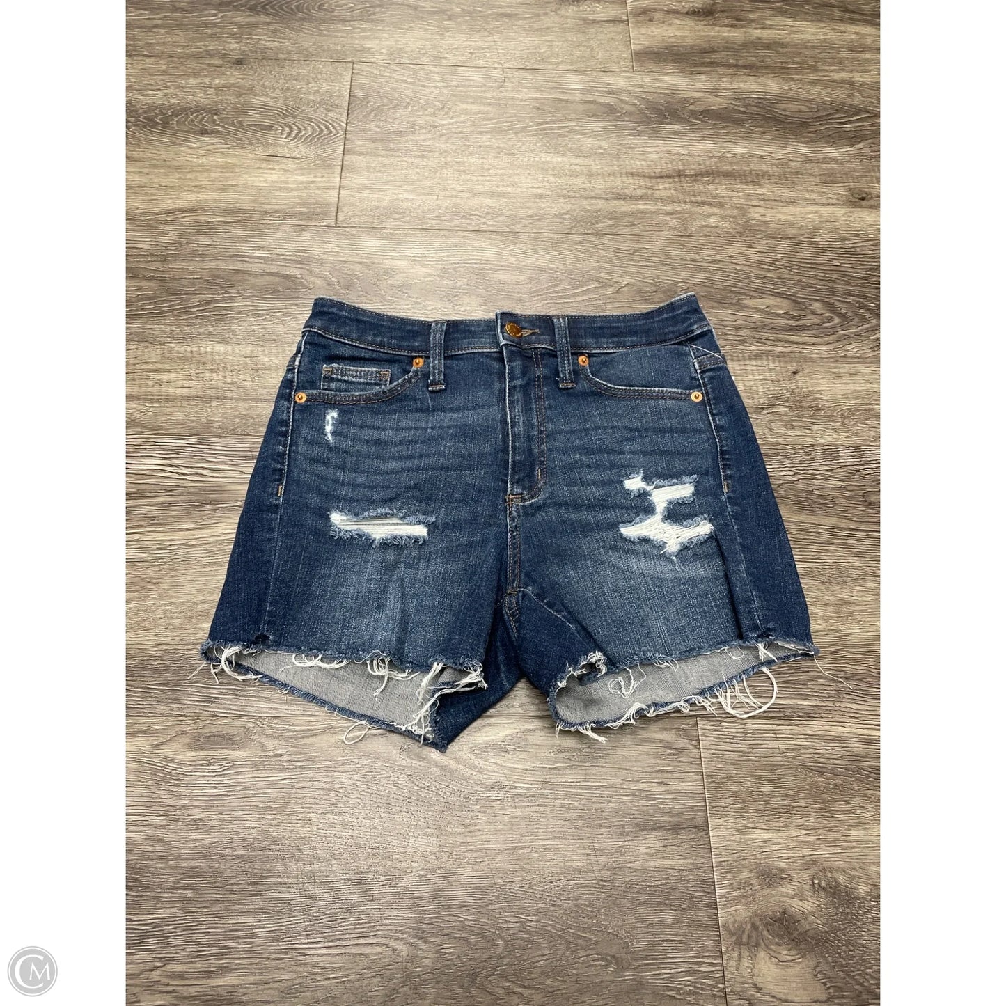 Shorts By Universal Thread In Blue Denim, Size: 2