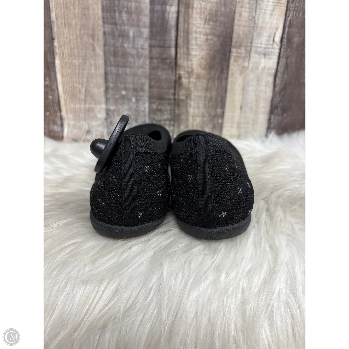 Shoes Flats By Skechers In Black, Size: 8
