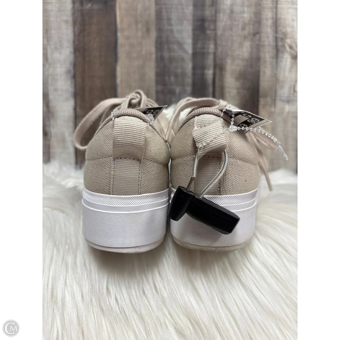 Shoes Sneakers By Adidas In Tan, Size: 7