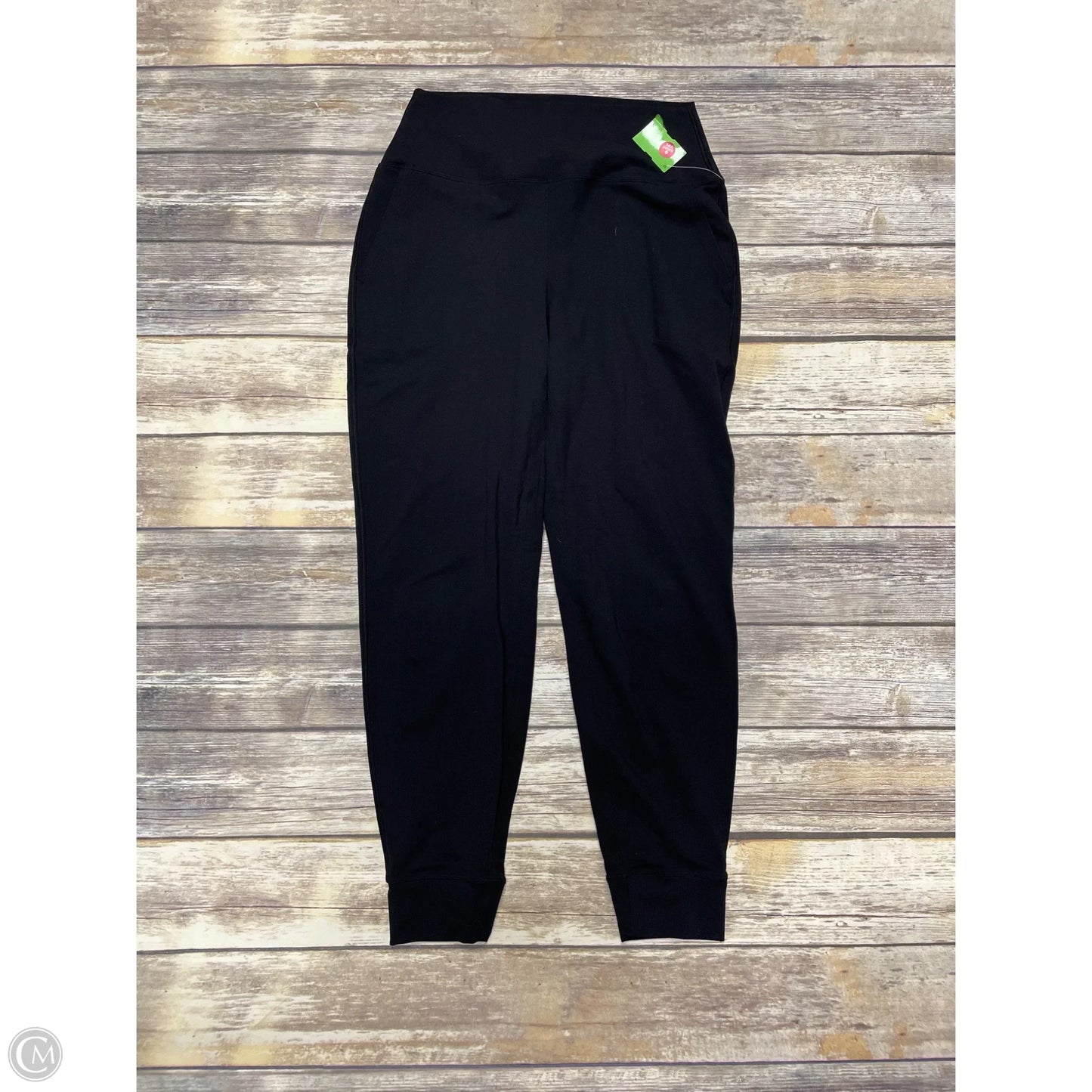 Athletic Pants By Rbx In Black, Size: M