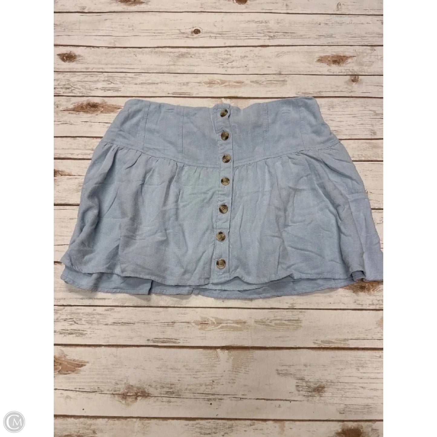 Skirt Mini & Short By So In Blue, Size: Xxl
