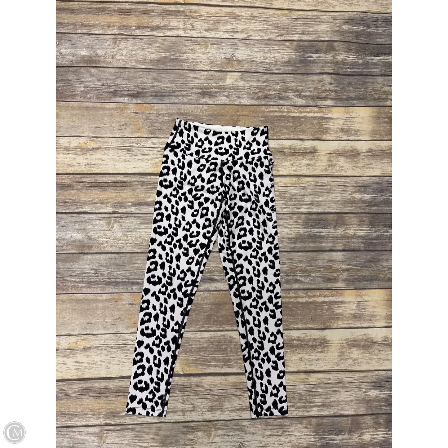 Athletic Leggings By Cmf In Animal Print, Size: S
