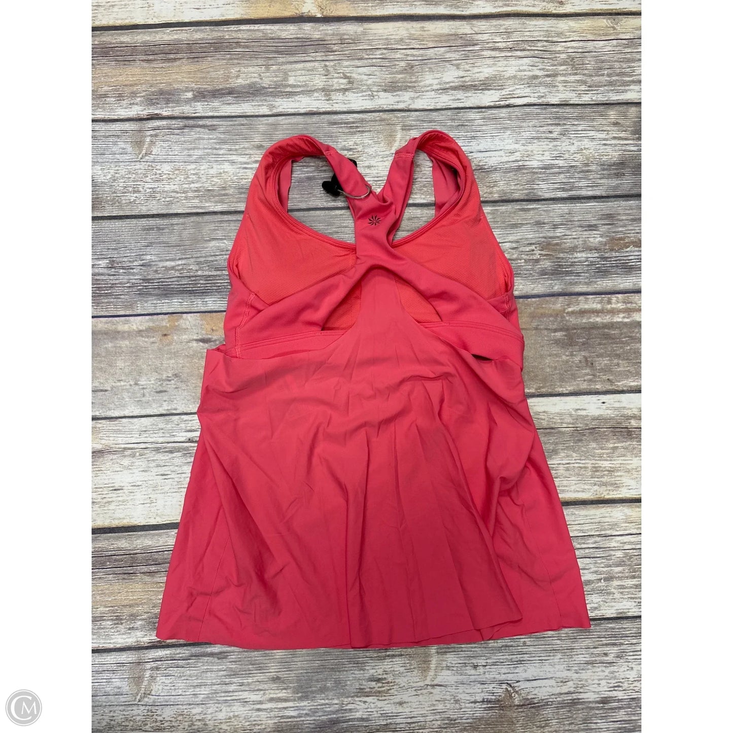 Athletic Tank Top By Athleta In Orange, Size: S