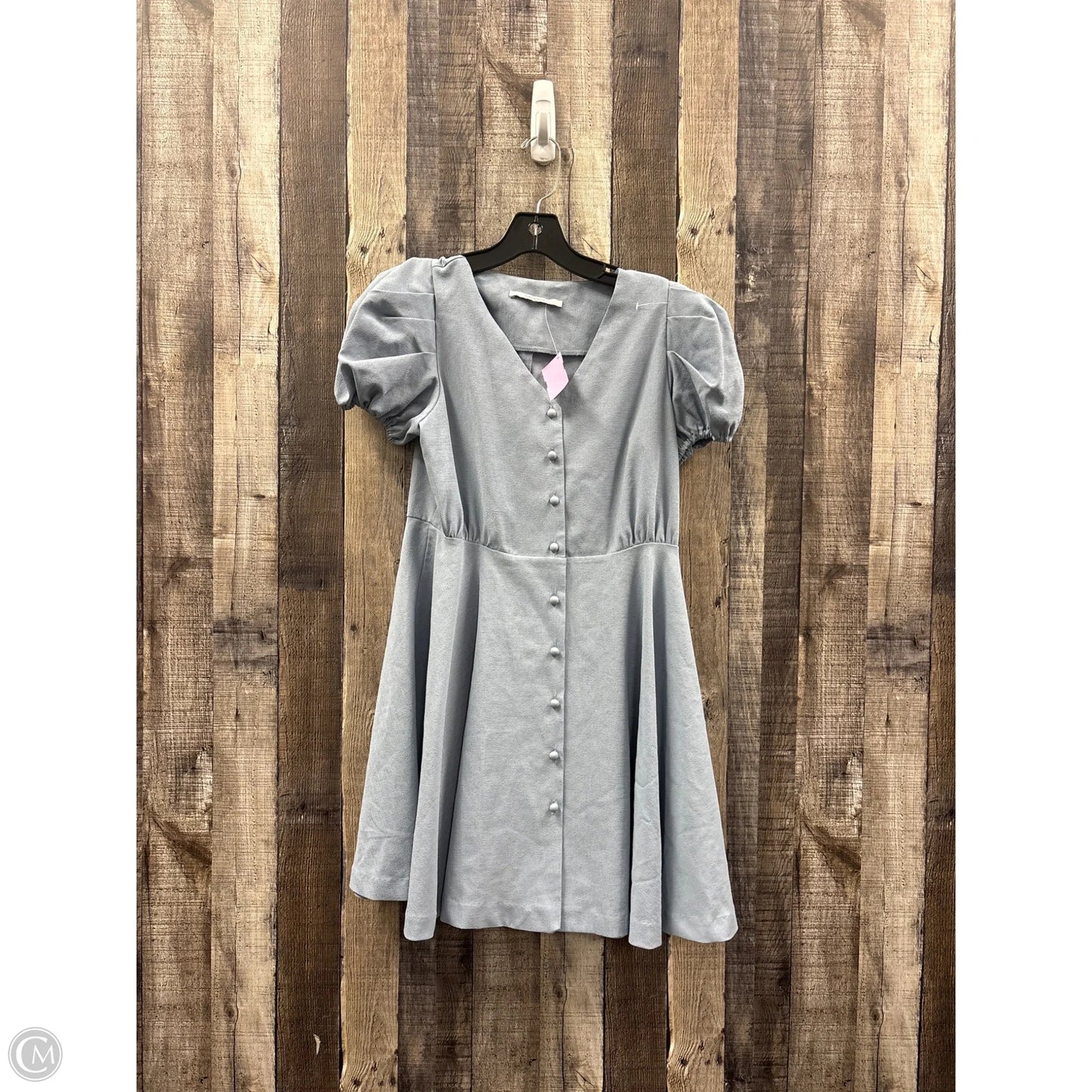 Dress Party Short By Cmf In Blue, Size: M