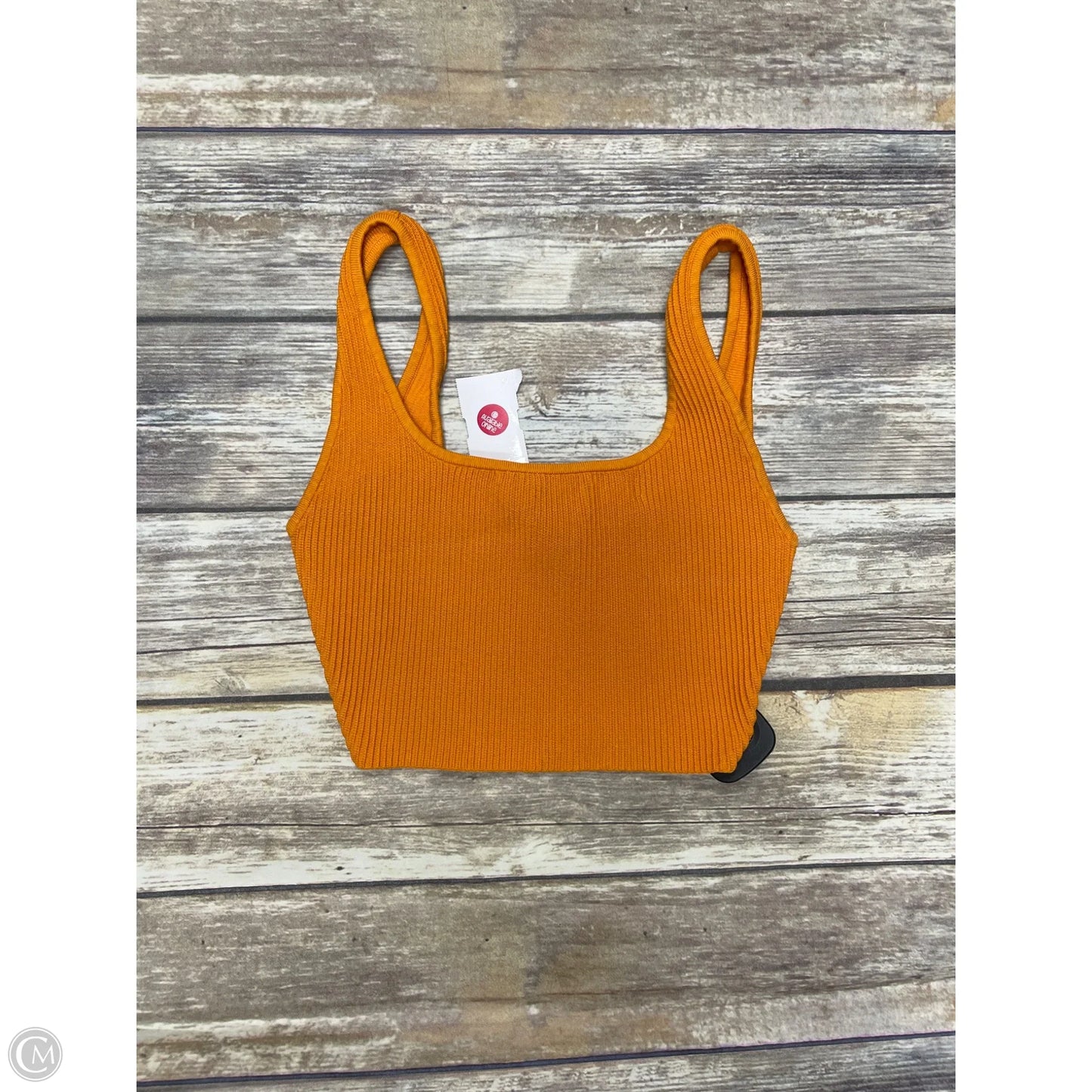 Tank Top By Babaton In Orange, Size: Xs