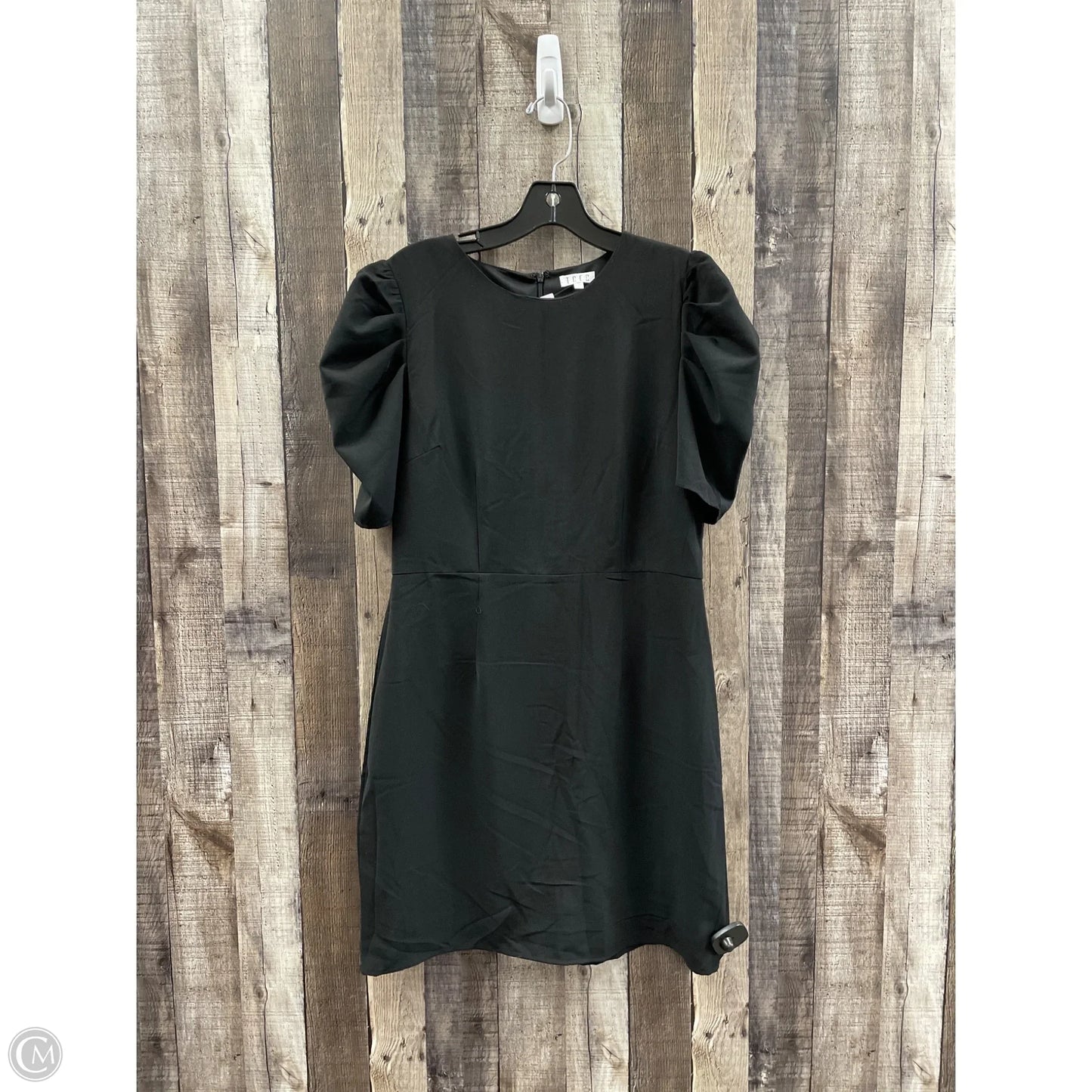 Dress Casual Midi By Tcec In Black, Size: L