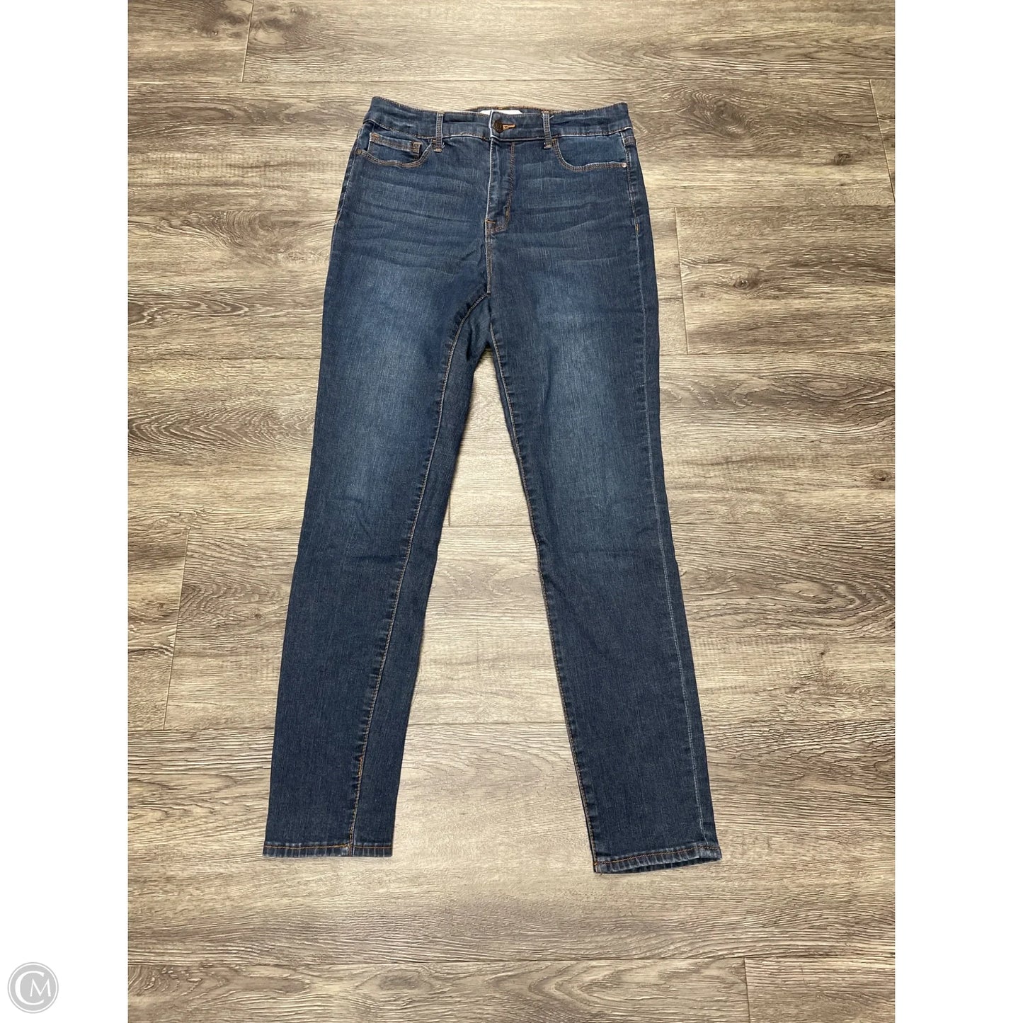 Jeans Skinny By Sanctuary In Blue, Size: 8