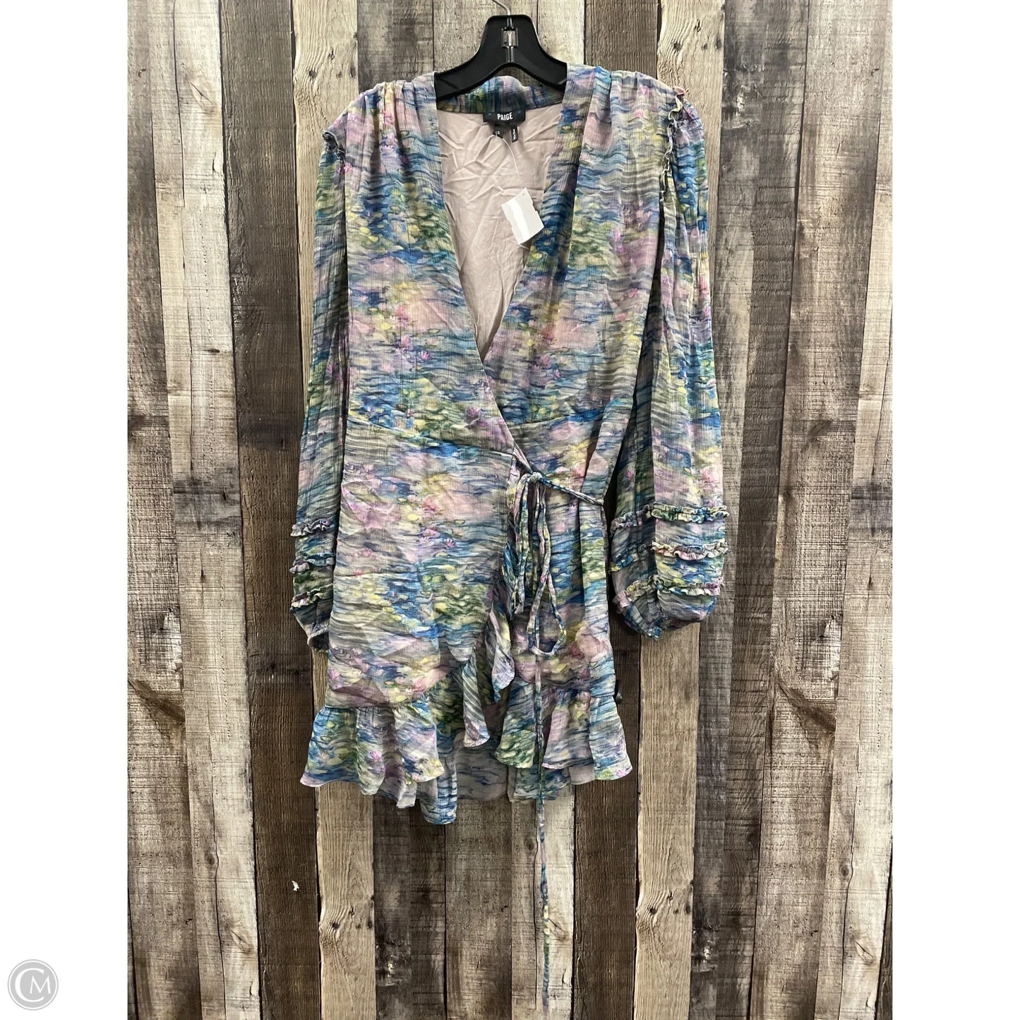 Dress Casual Short By Paige In Multi-colored, Size: S