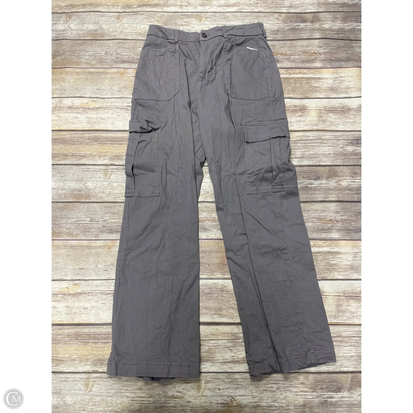 Pants Cargo & Utility By Celebrity Pink In Grey, Size: 8