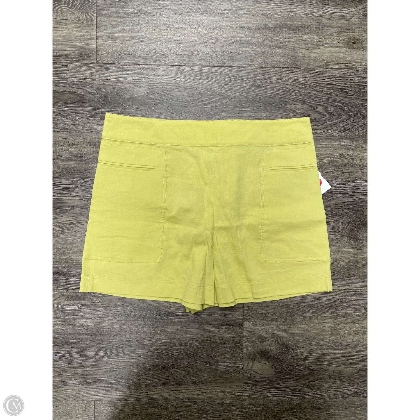 Shorts By Theory In Green, Size: 8