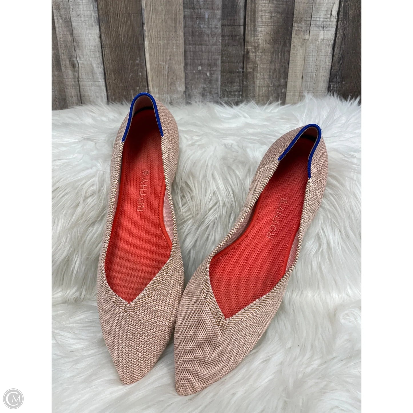 Shoes Athletic By Rothys In Pink, Size: 10.5