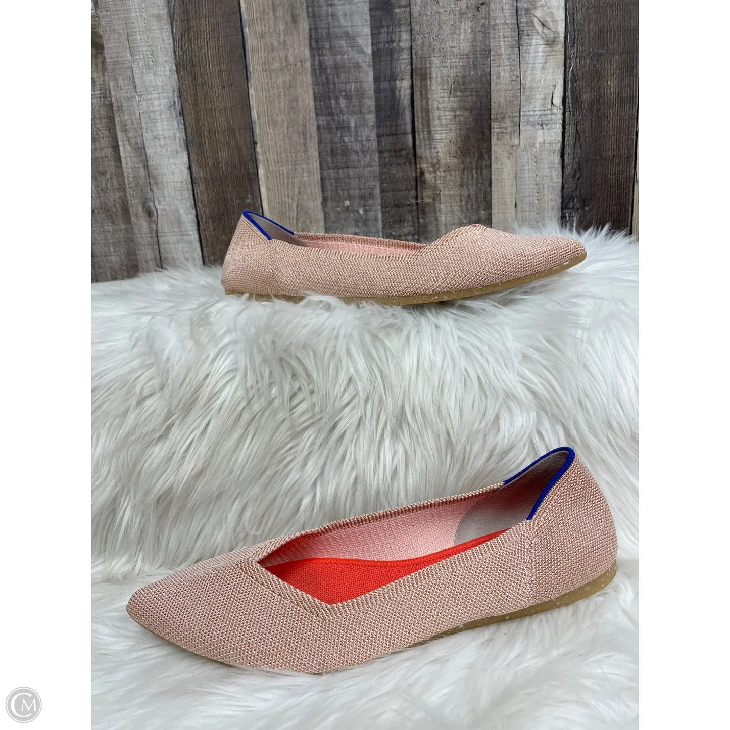 Shoes Athletic By Rothys In Pink, Size: 10.5