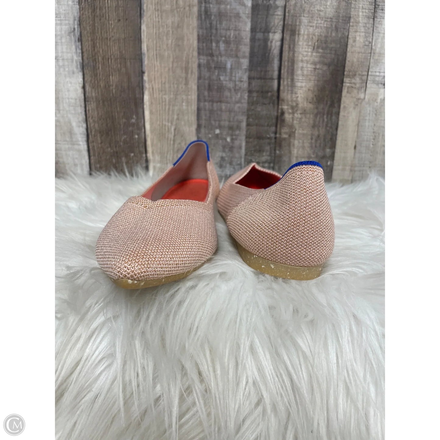 Shoes Athletic By Rothys In Pink, Size: 10.5