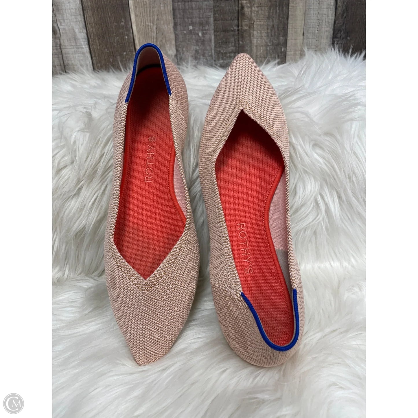 Shoes Athletic By Rothys In Pink, Size: 10.5