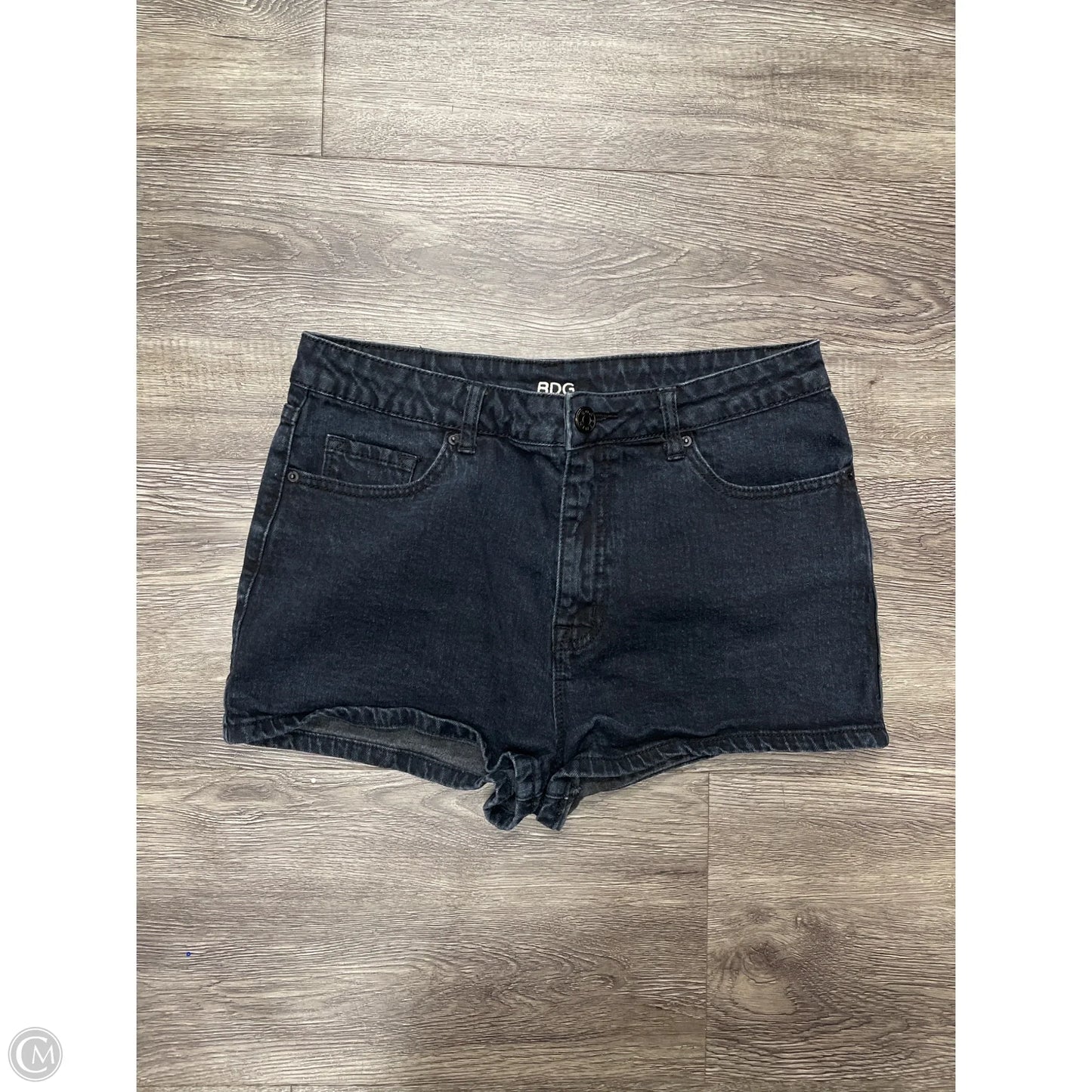 Shorts By Bdg In Black, Size: 12