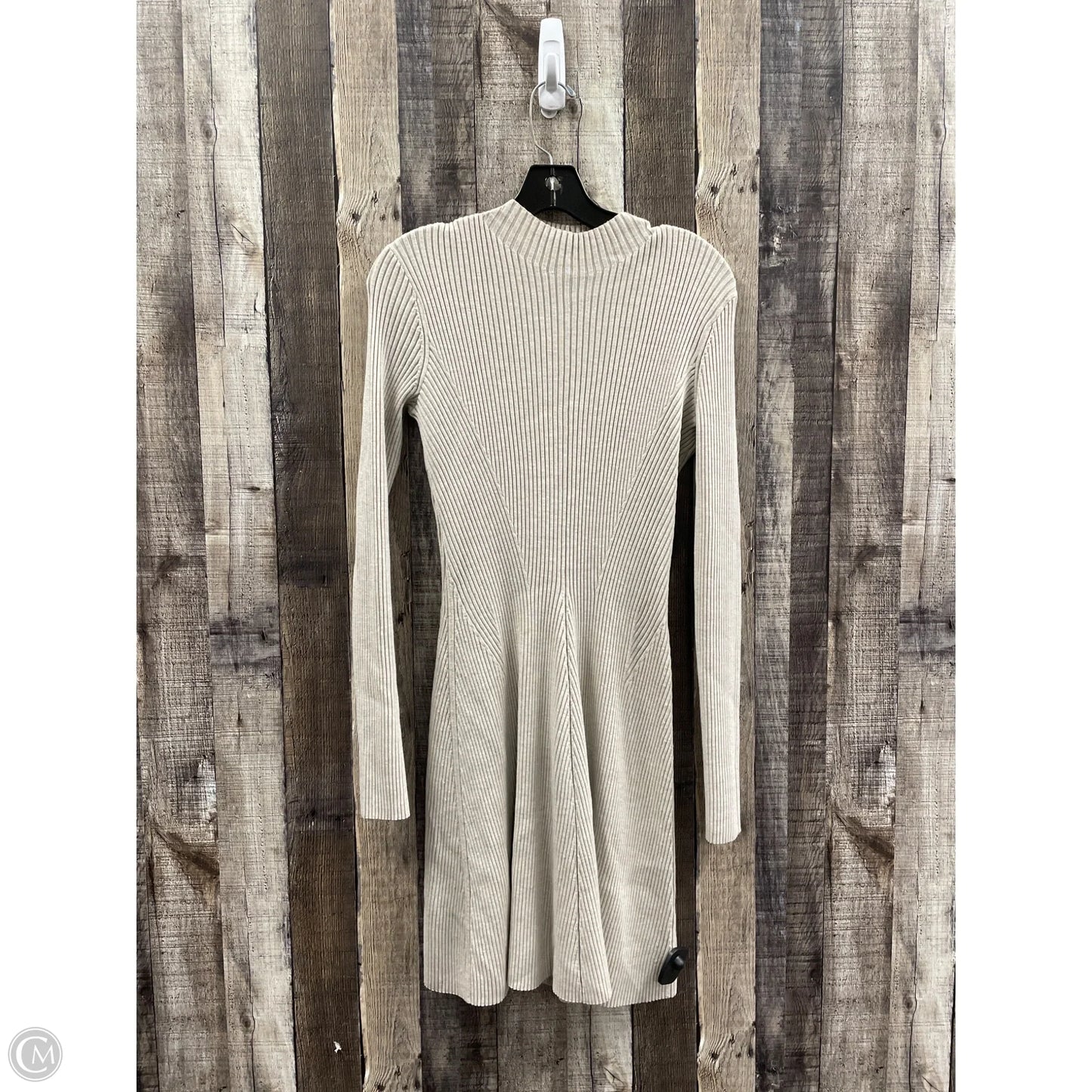 Dress Casual Midi By Theory In Tan, Size: S