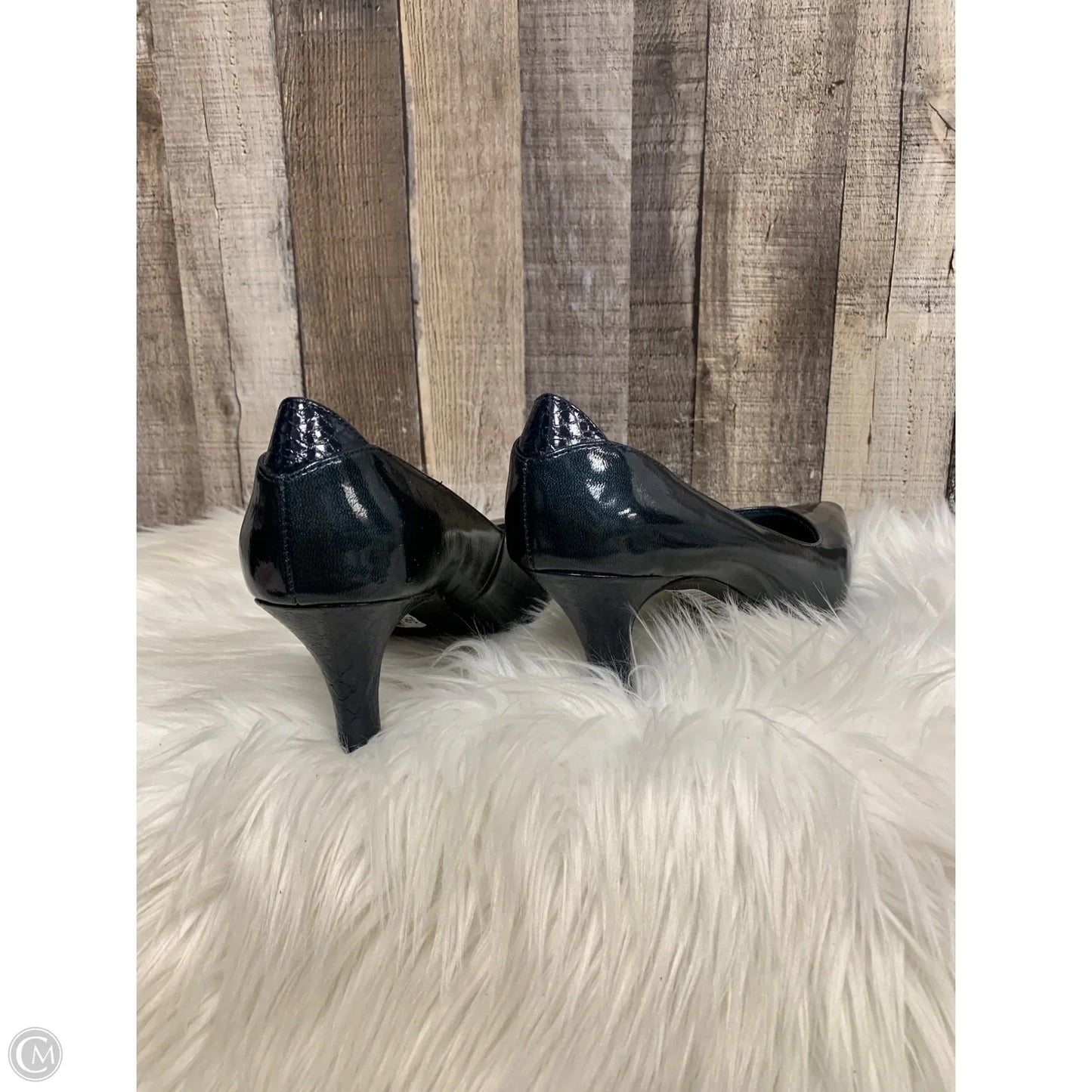 Shoes Heels Stiletto By Life Stride In Blue, Size: 10