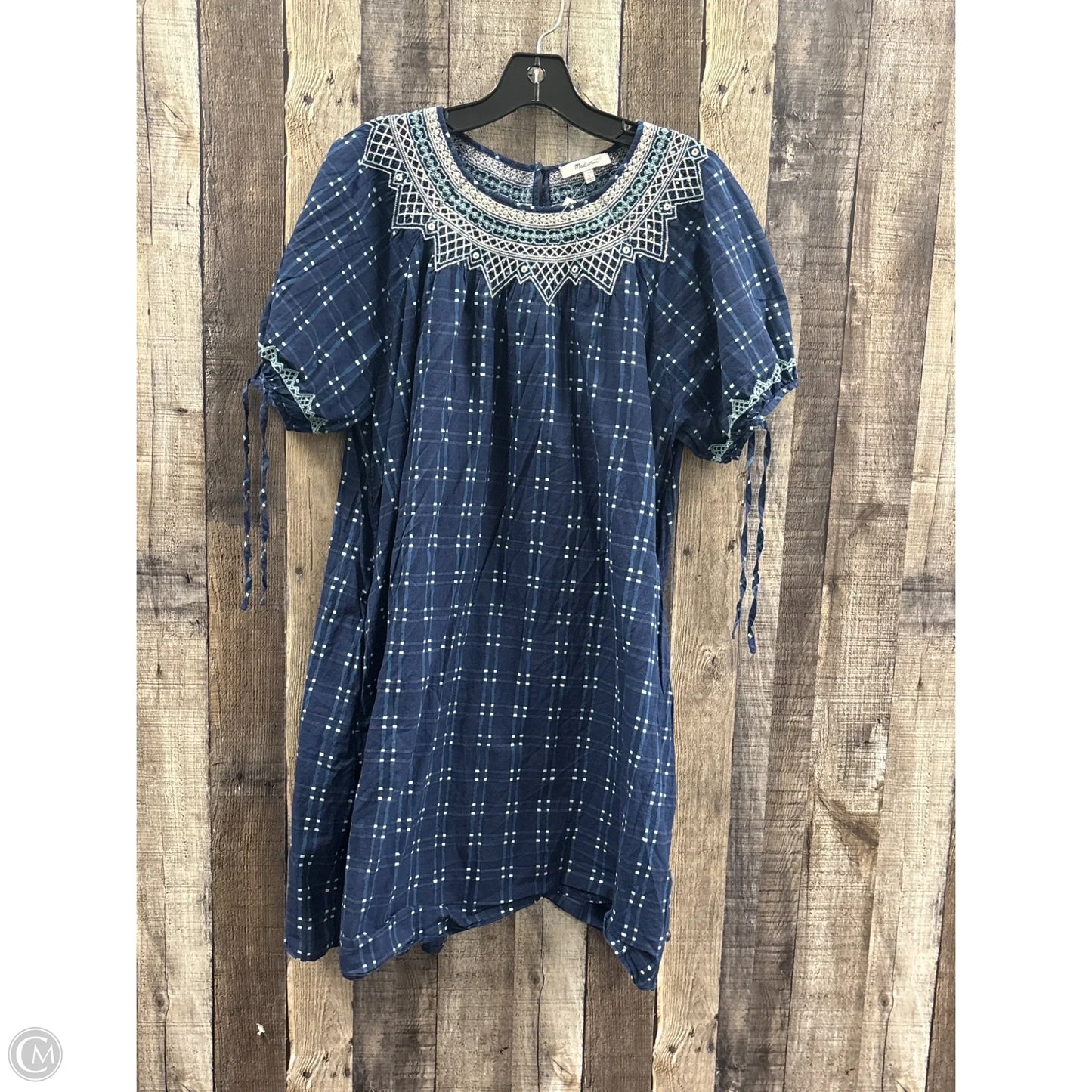 Dress Casual Short By Madewell In Multi-colored, Size: L