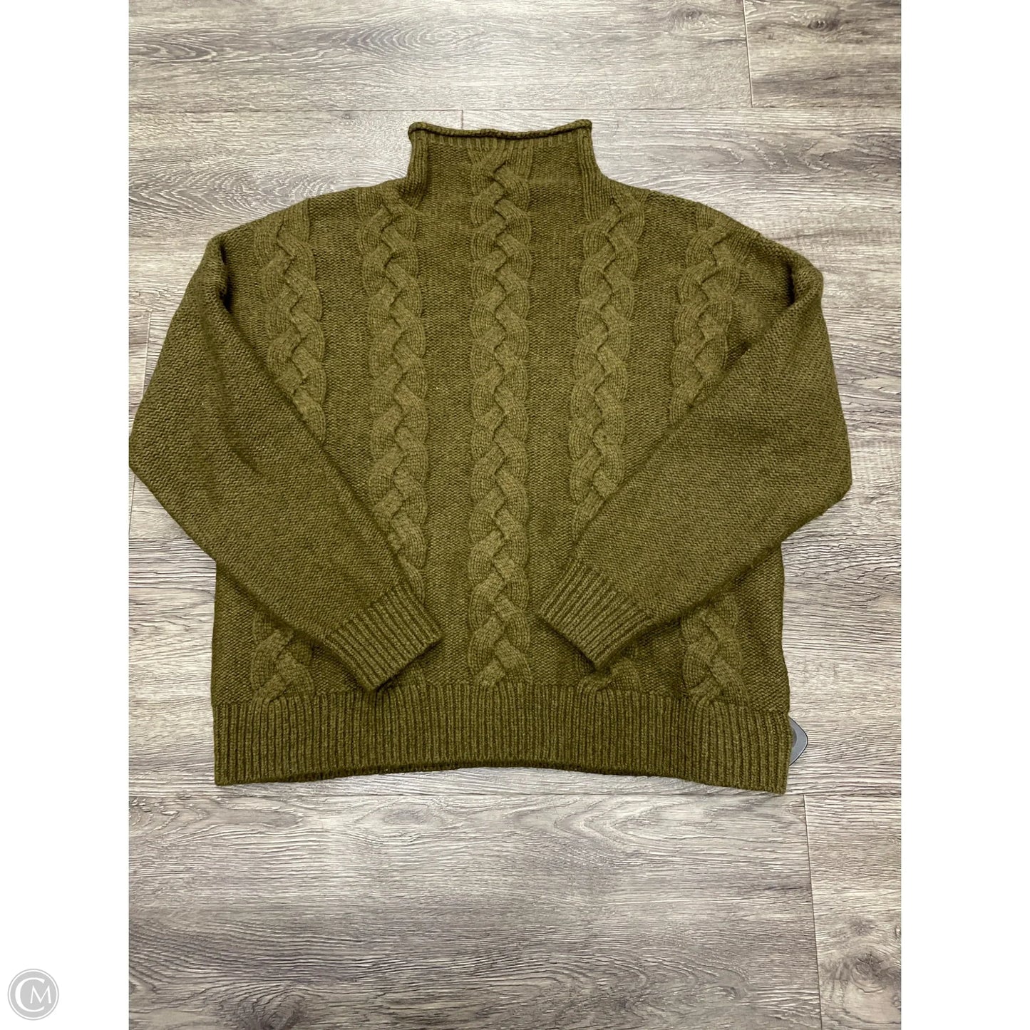 Sweater By Madewell In Green, Size: M