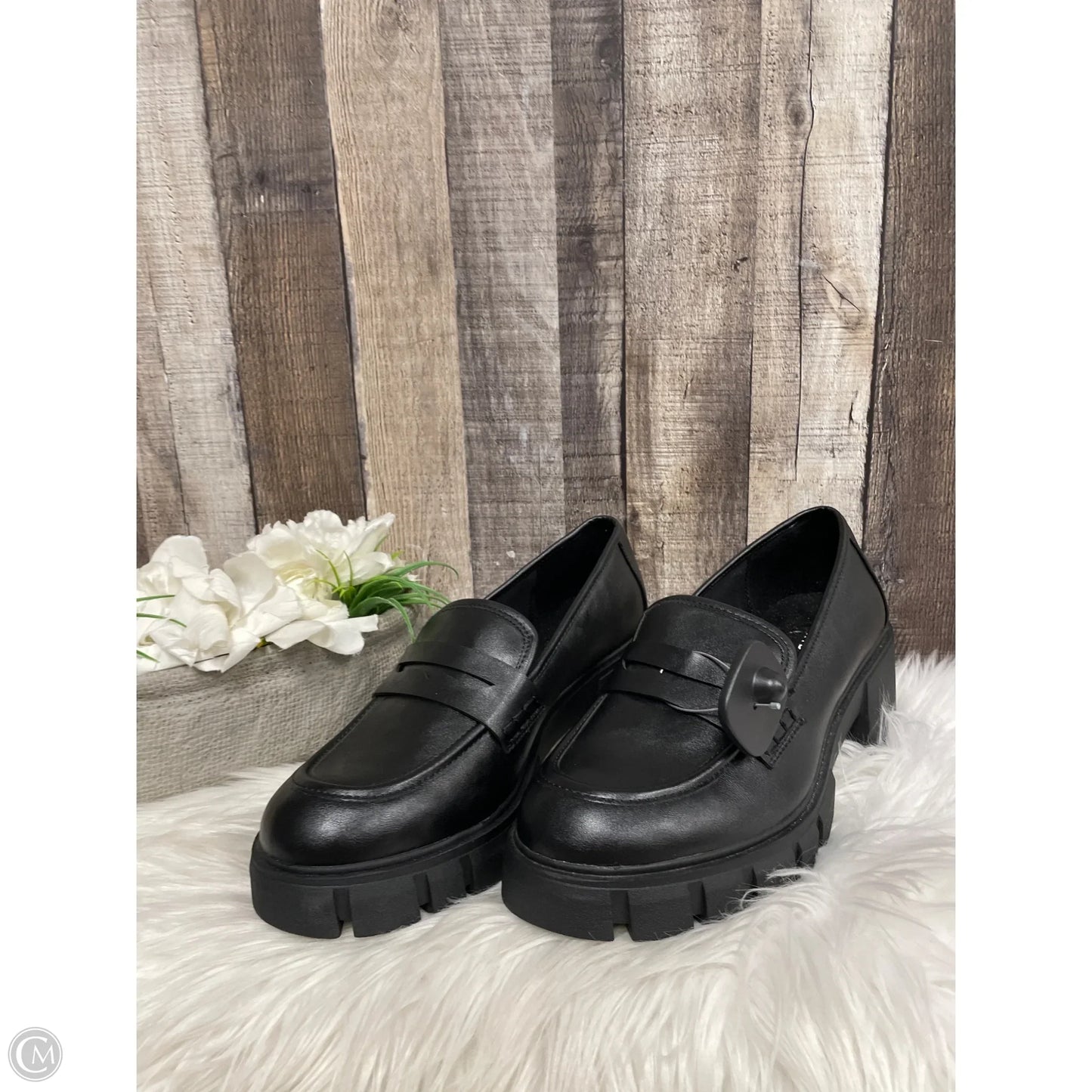 Shoes Heels Platform By Torrid In Black, Size: 11