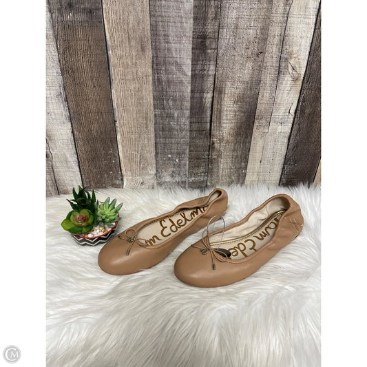 Shoes Flats By Sam Edelman In Tan, Size: 9.5