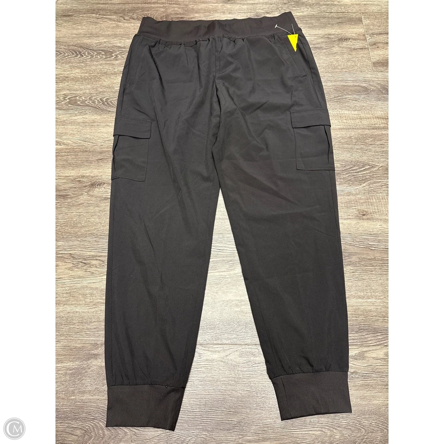 Athletic Pants By Tek Gear In Black, Size: L