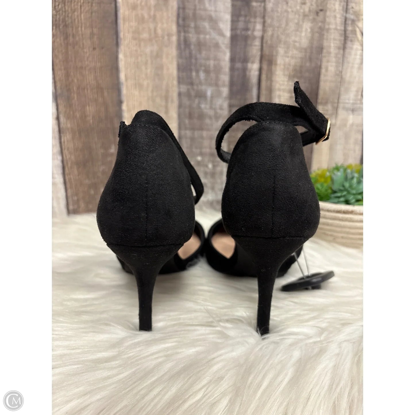 Shoes Heels Stiletto By Cme In Black, Size: 7.5