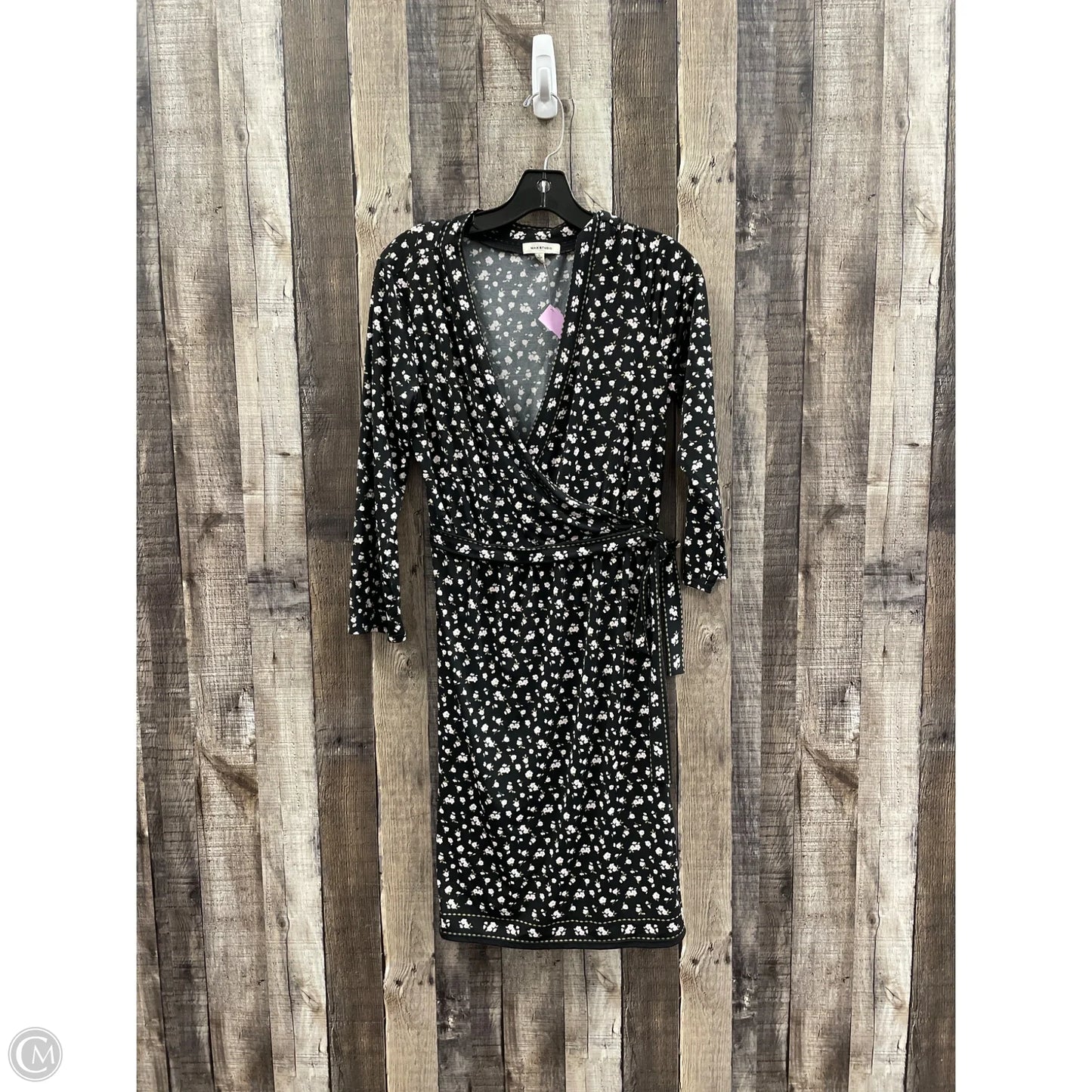 Dress Casual Short By Max Studio In Black, Size: L