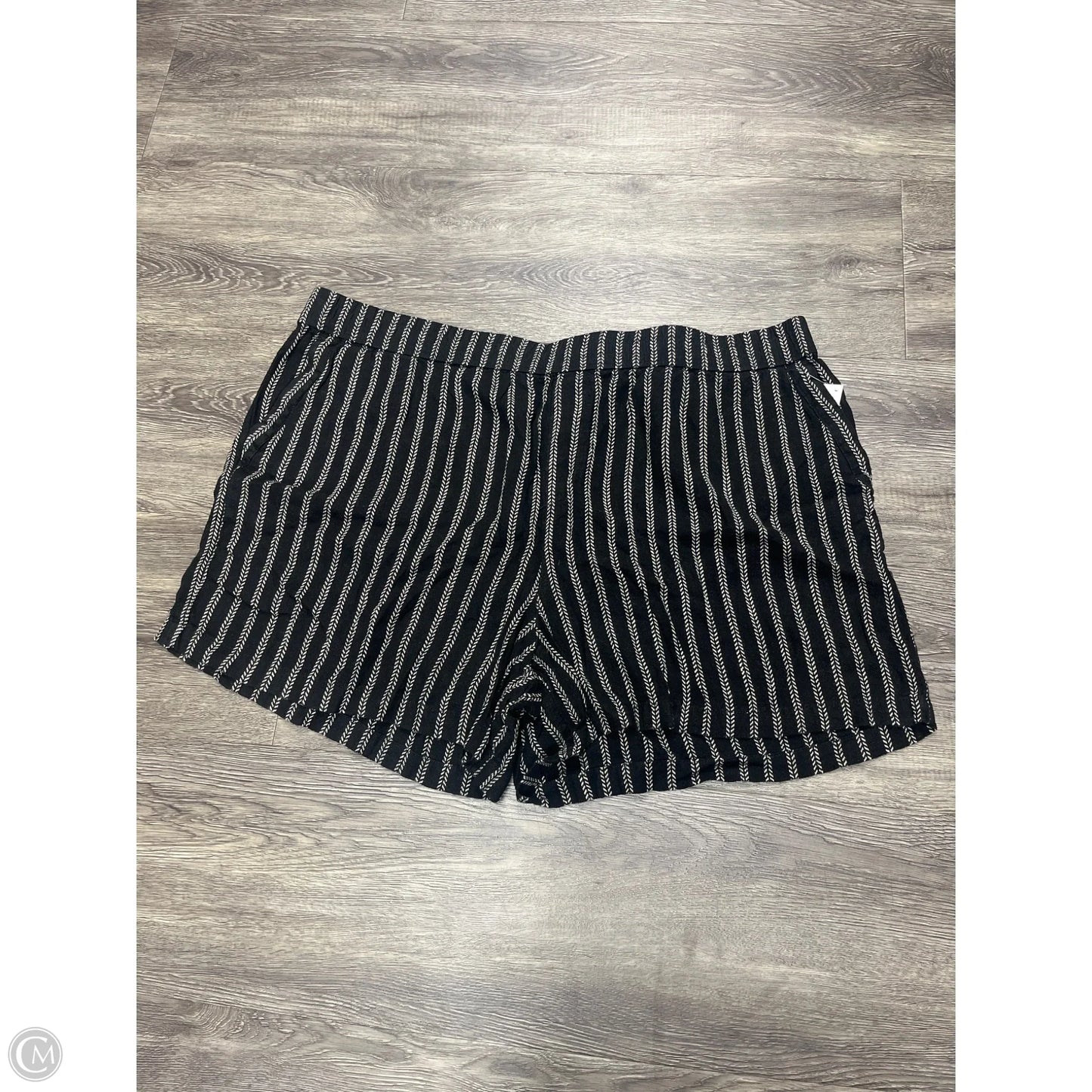 Shorts By Sonoma In Black, Size: 2x